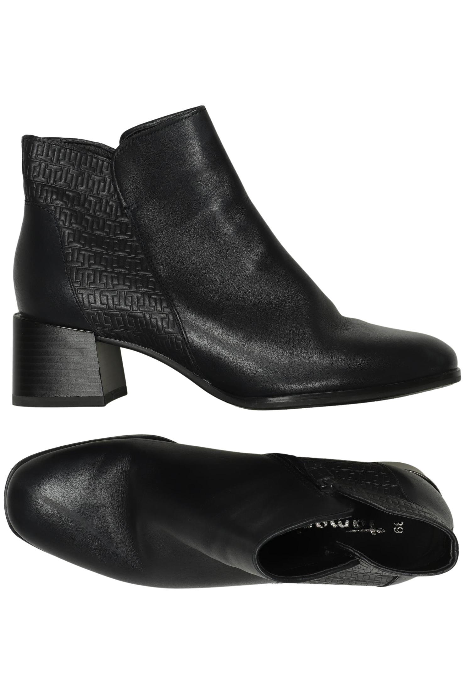 

Tamaris Damen Stiefelette, schwarz, Gr. 39