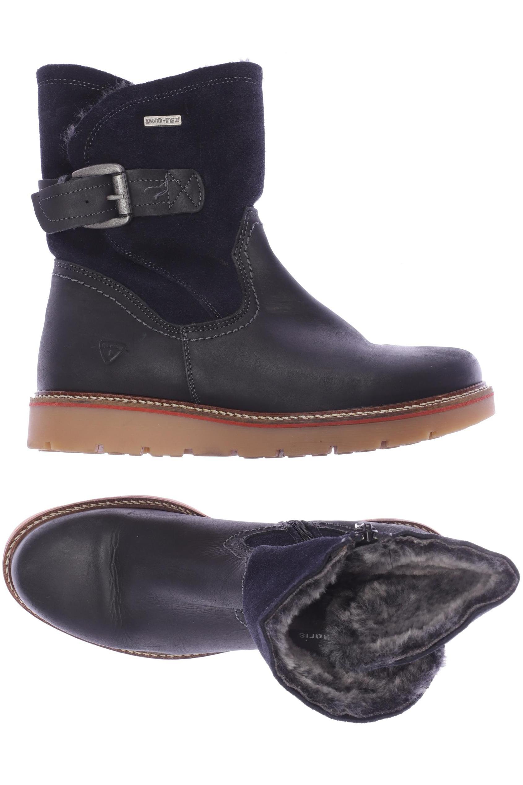

Tamaris Damen Stiefelette, schwarz, Gr. 37