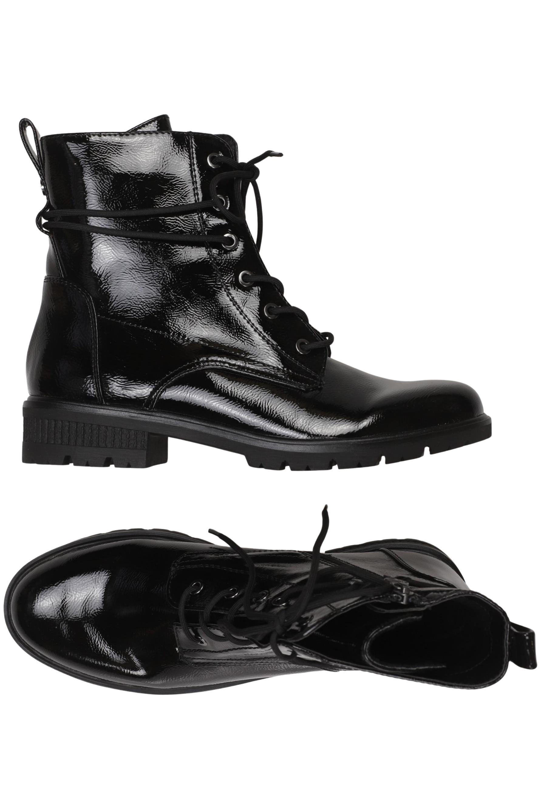 

Tamaris Damen Stiefelette, schwarz, Gr. 40