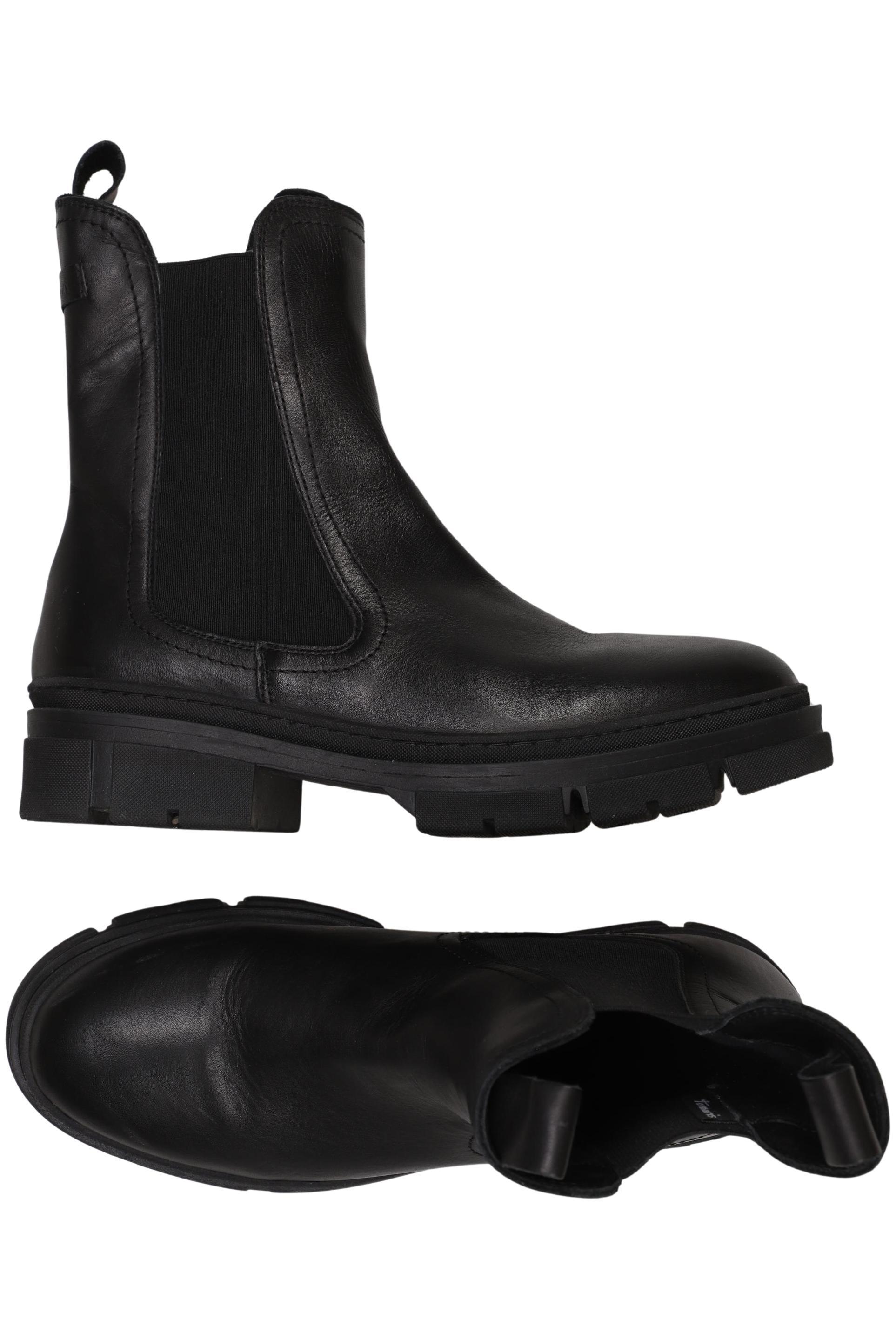 

Tamaris Damen Stiefelette, schwarz, Gr. 40