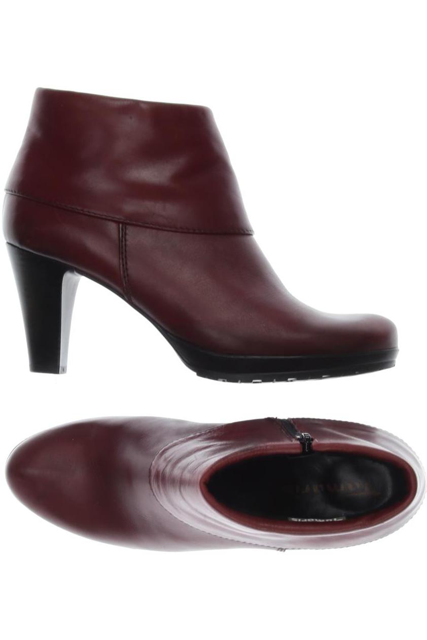 

Tamaris Damen Stiefelette, bordeaux, Gr. 39
