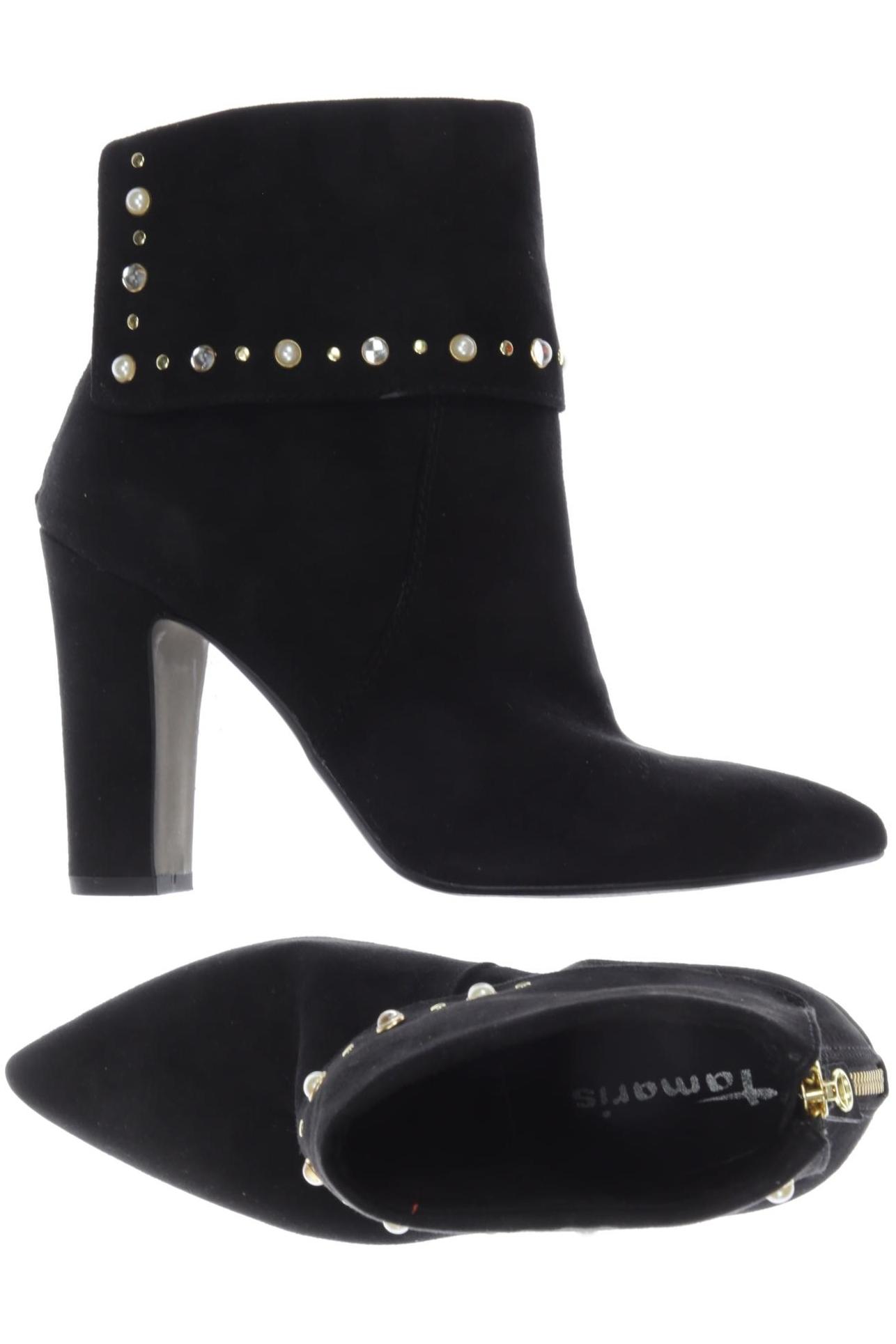 

Tamaris Damen Stiefelette, schwarz, Gr. 38