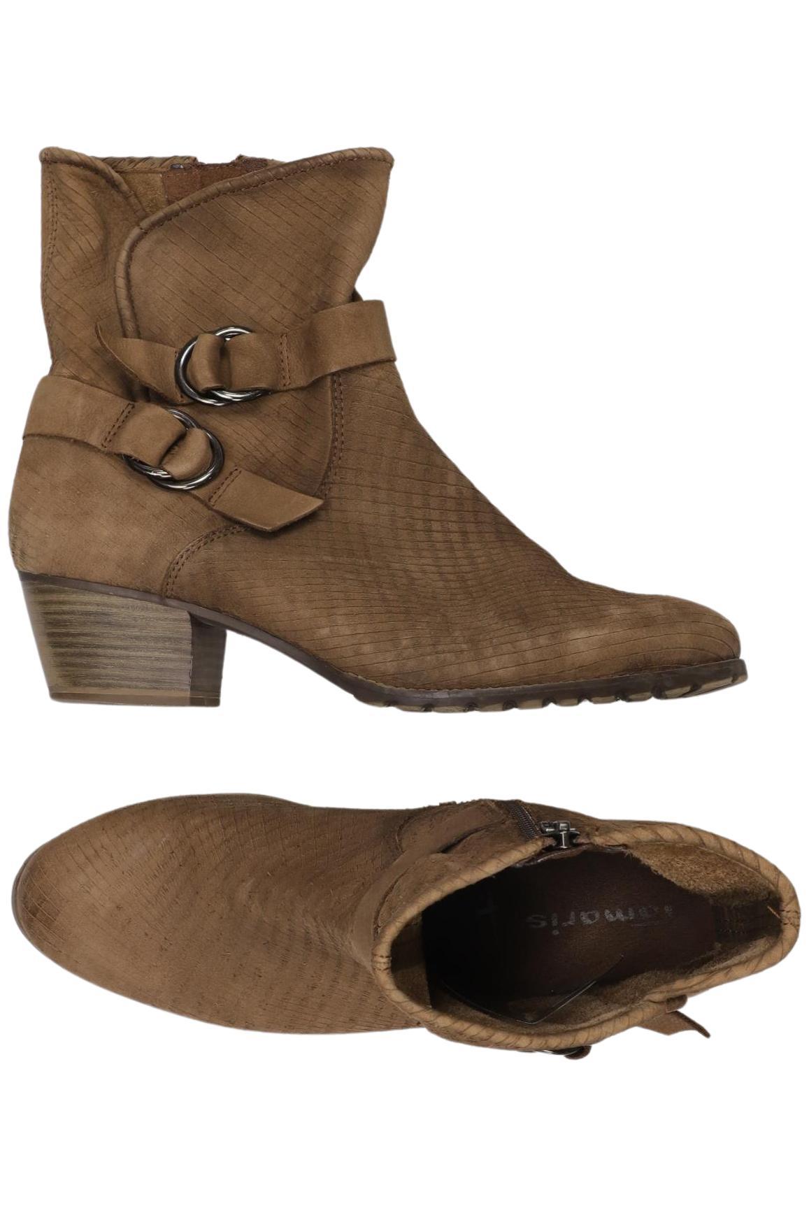 

Tamaris Damen Stiefelette, braun, Gr. 41