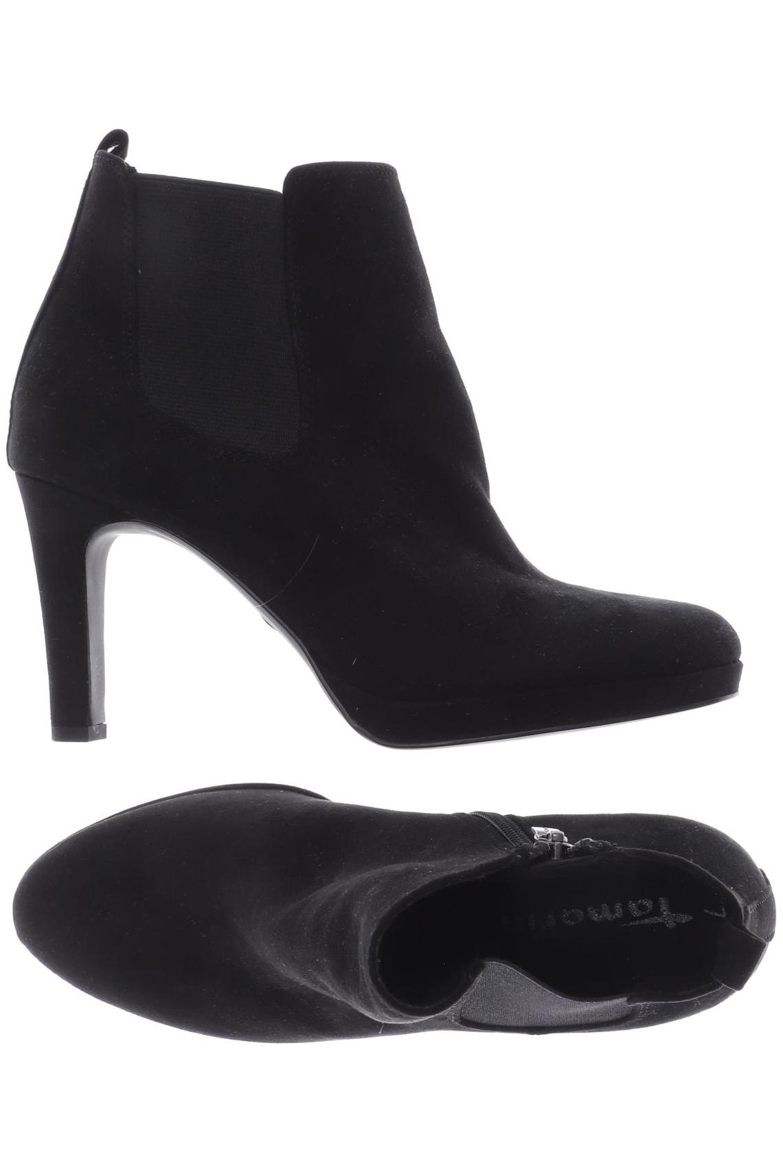

Tamaris Damen Stiefelette, schwarz