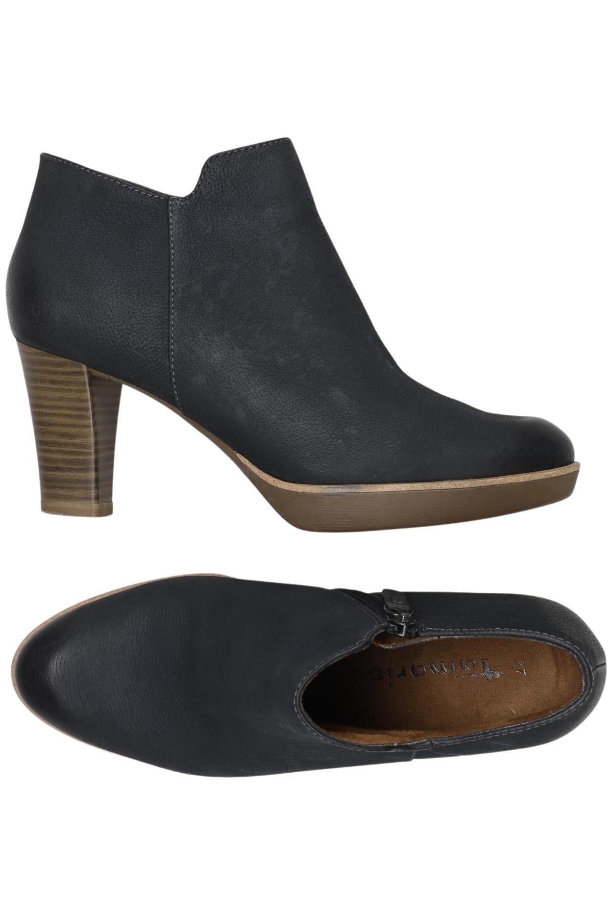 

Tamaris Damen Stiefelette, marineblau, Gr. 37