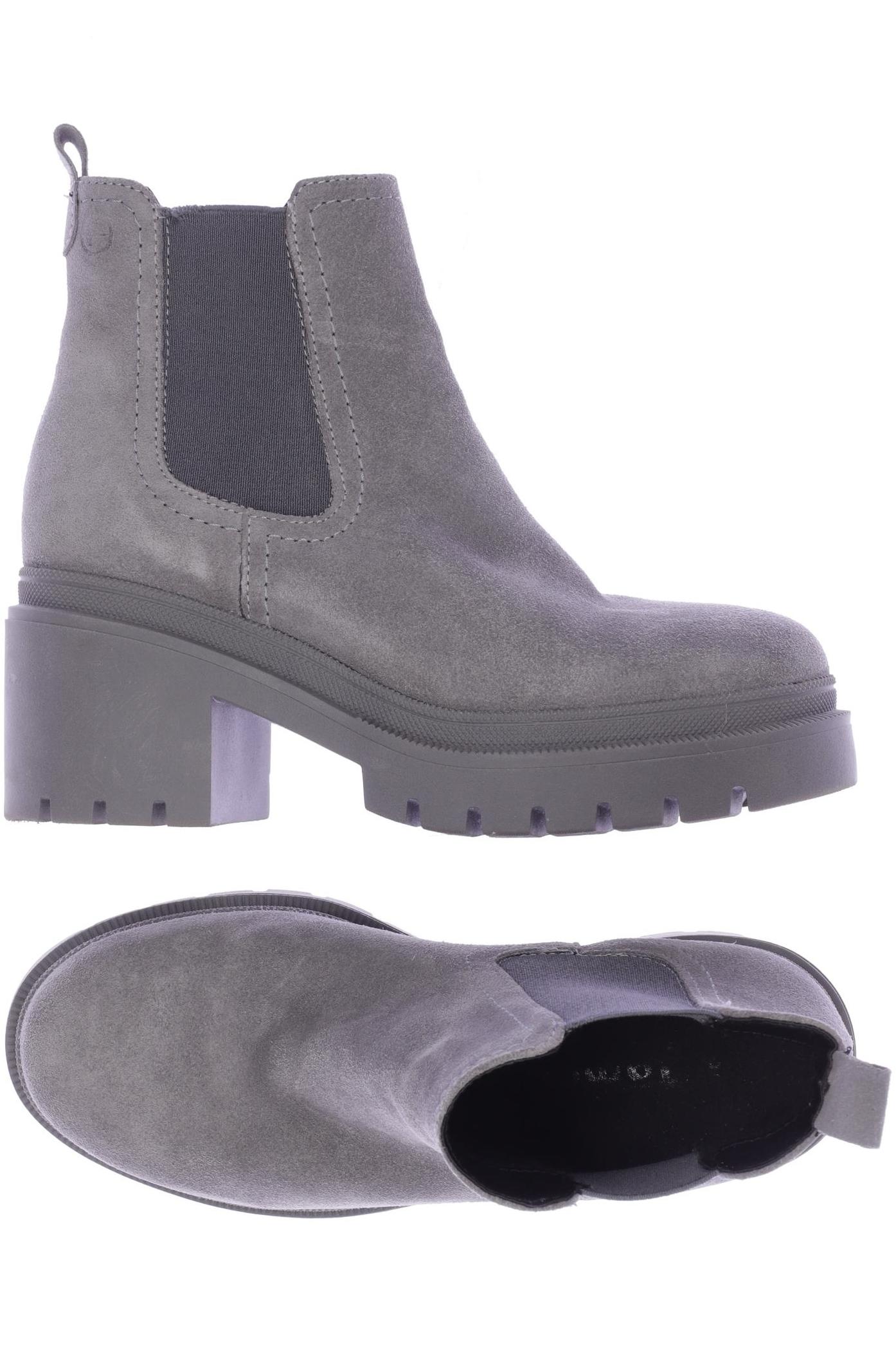

Tamaris Damen Stiefelette, grau, Gr. 37