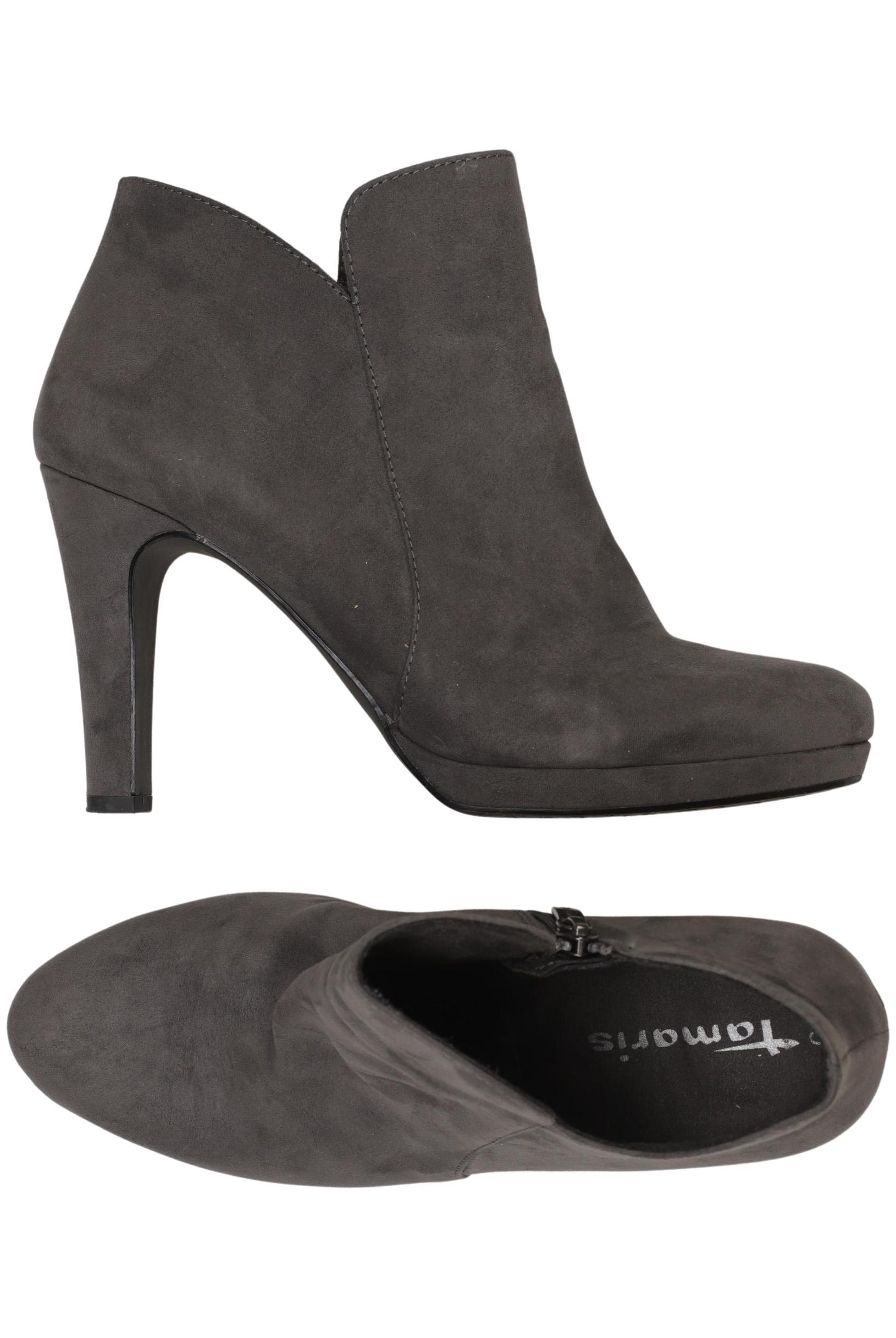 

Tamaris Damen Stiefelette, grau, Gr. 40