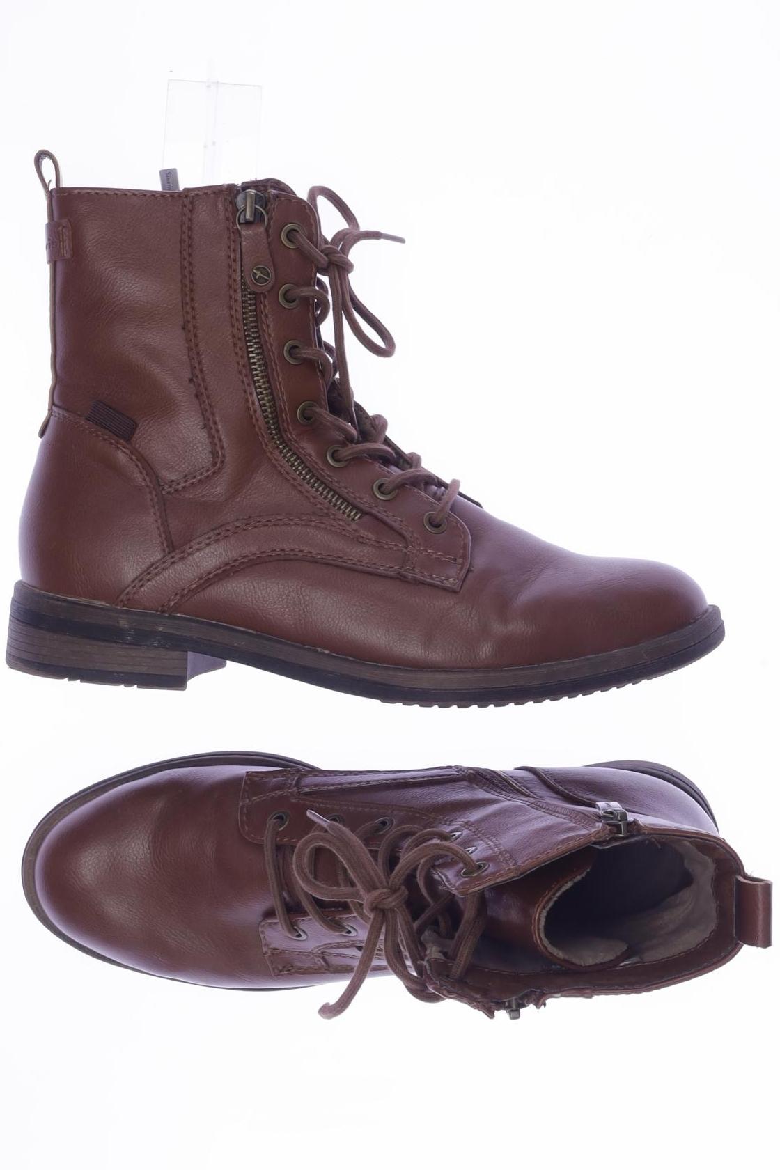 

Tamaris Damen Stiefelette, braun, Gr. 41