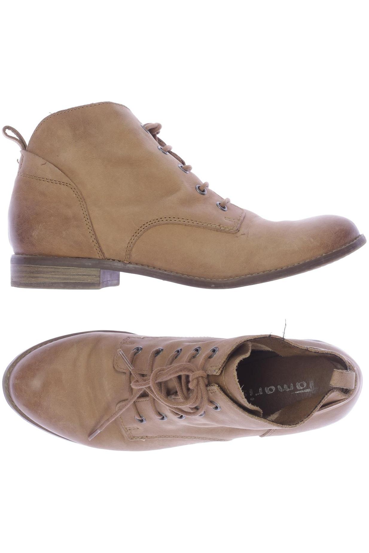 

Tamaris Damen Stiefelette, beige, Gr. 36
