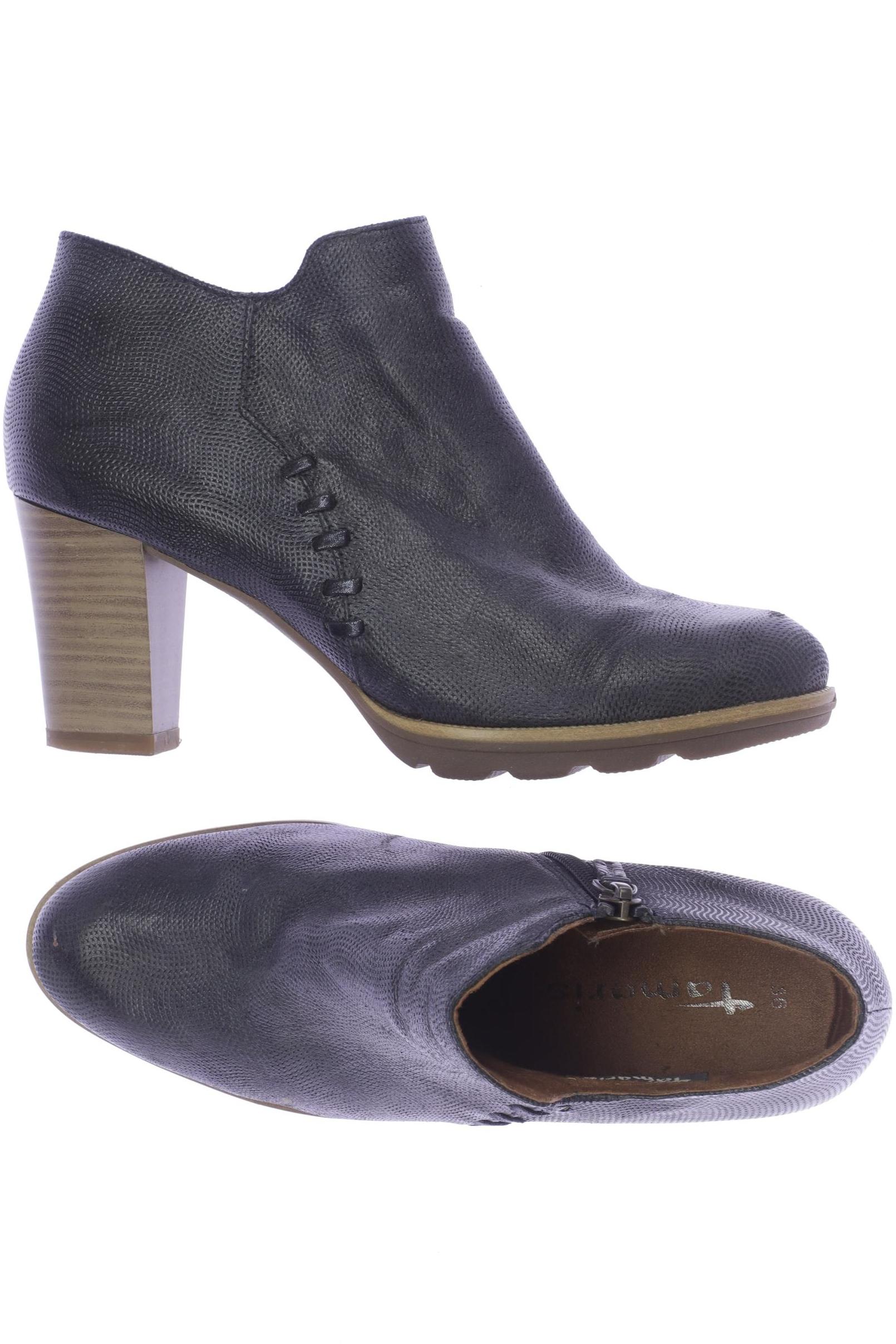 

Tamaris Damen Stiefelette, marineblau, Gr. 36