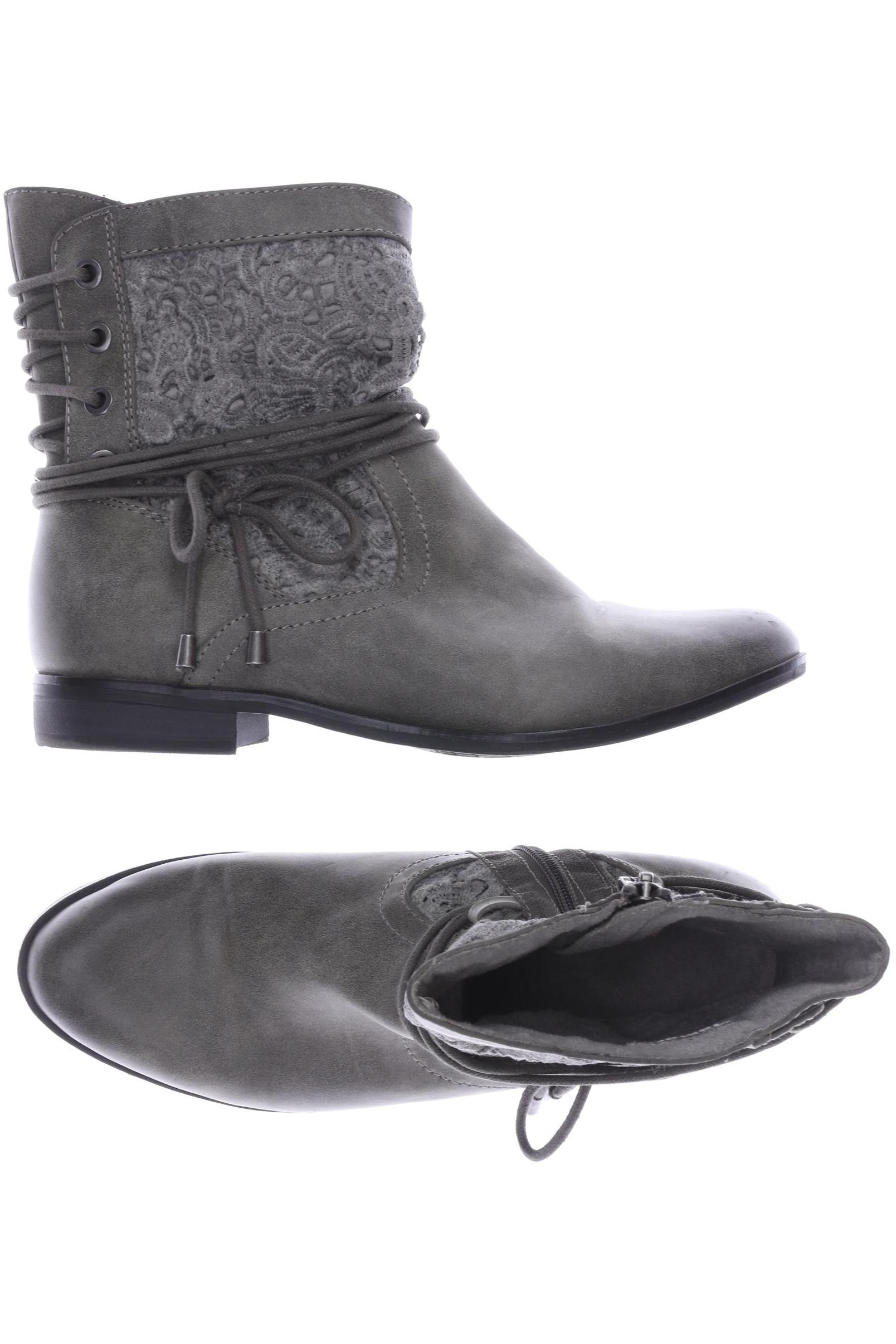 

Tamaris Damen Stiefelette, grau