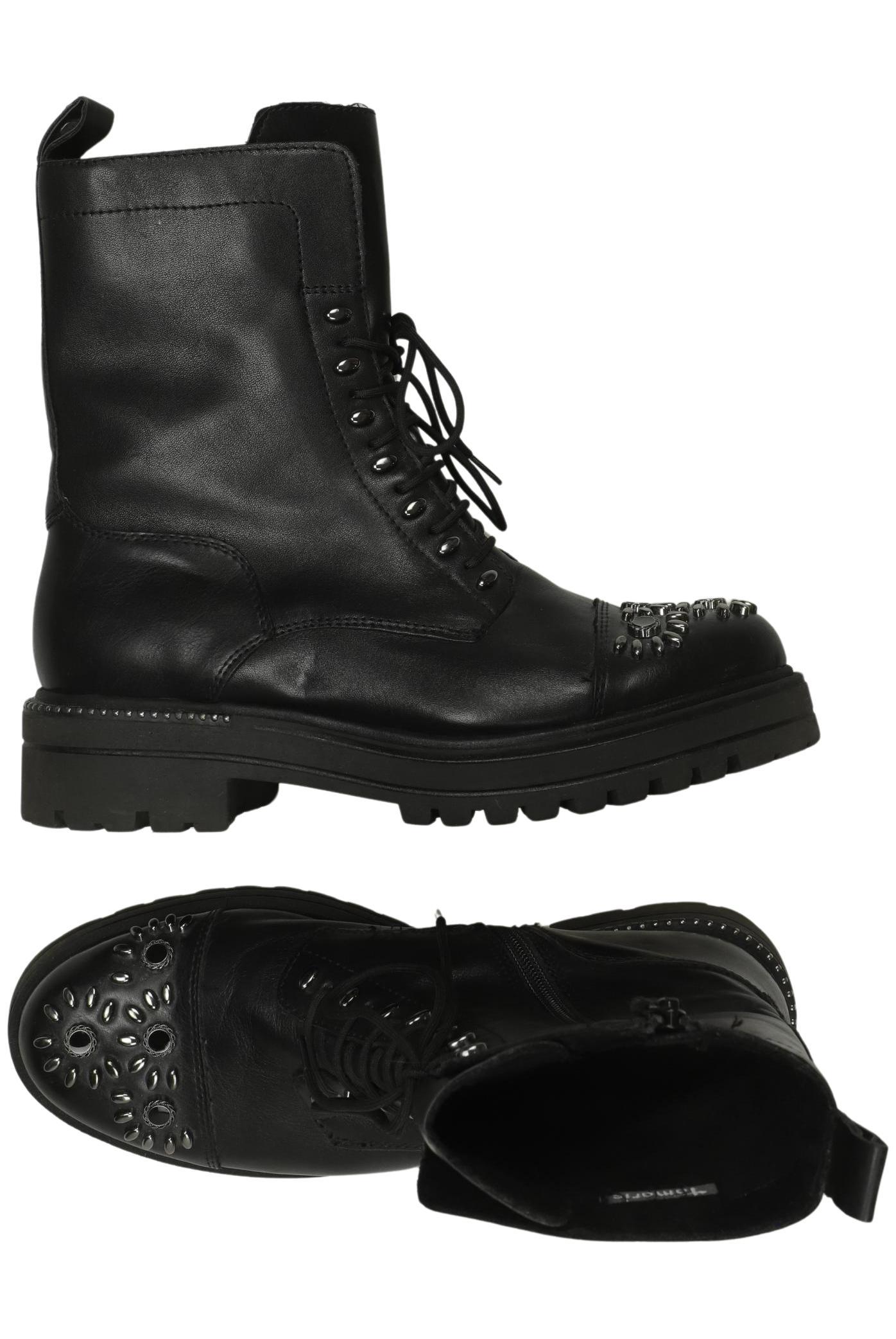 

Tamaris Damen Stiefelette, schwarz, Gr. 39