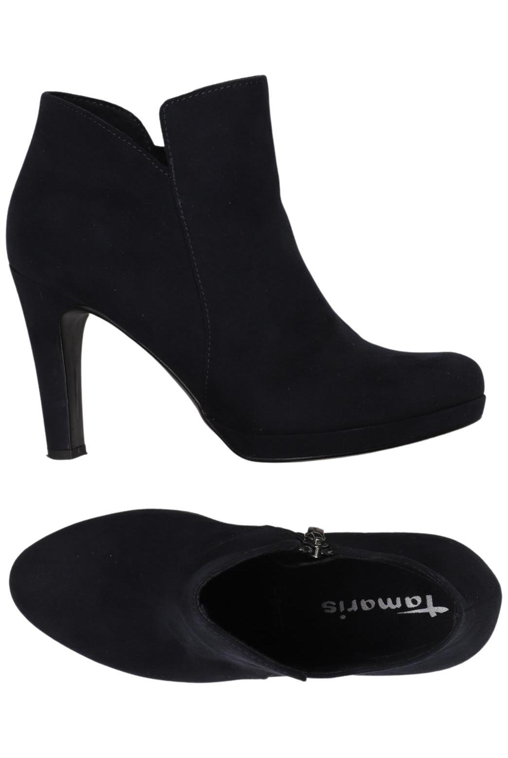 

Tamaris Damen Stiefelette, marineblau, Gr. 37