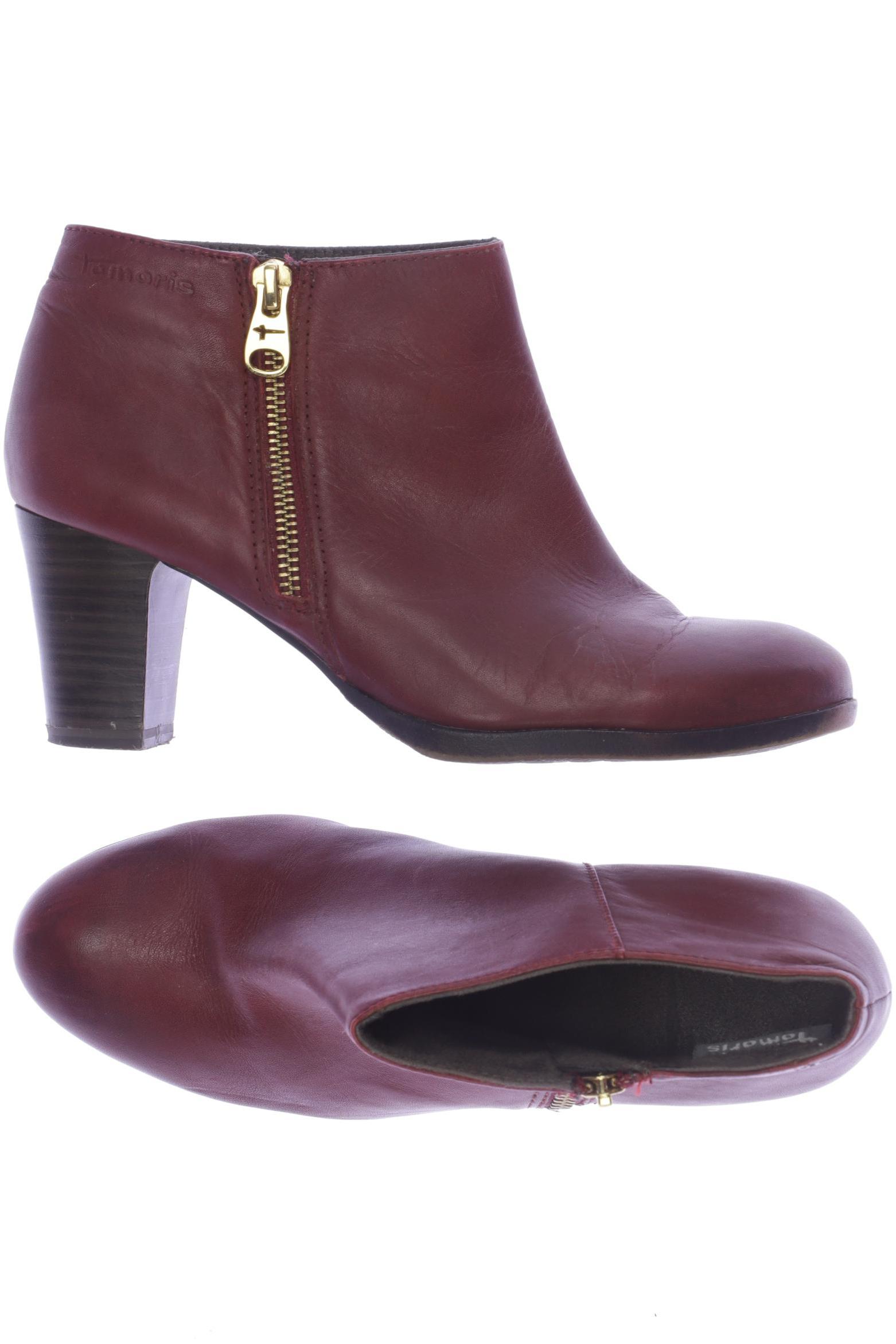 

Tamaris Damen Stiefelette, bordeaux