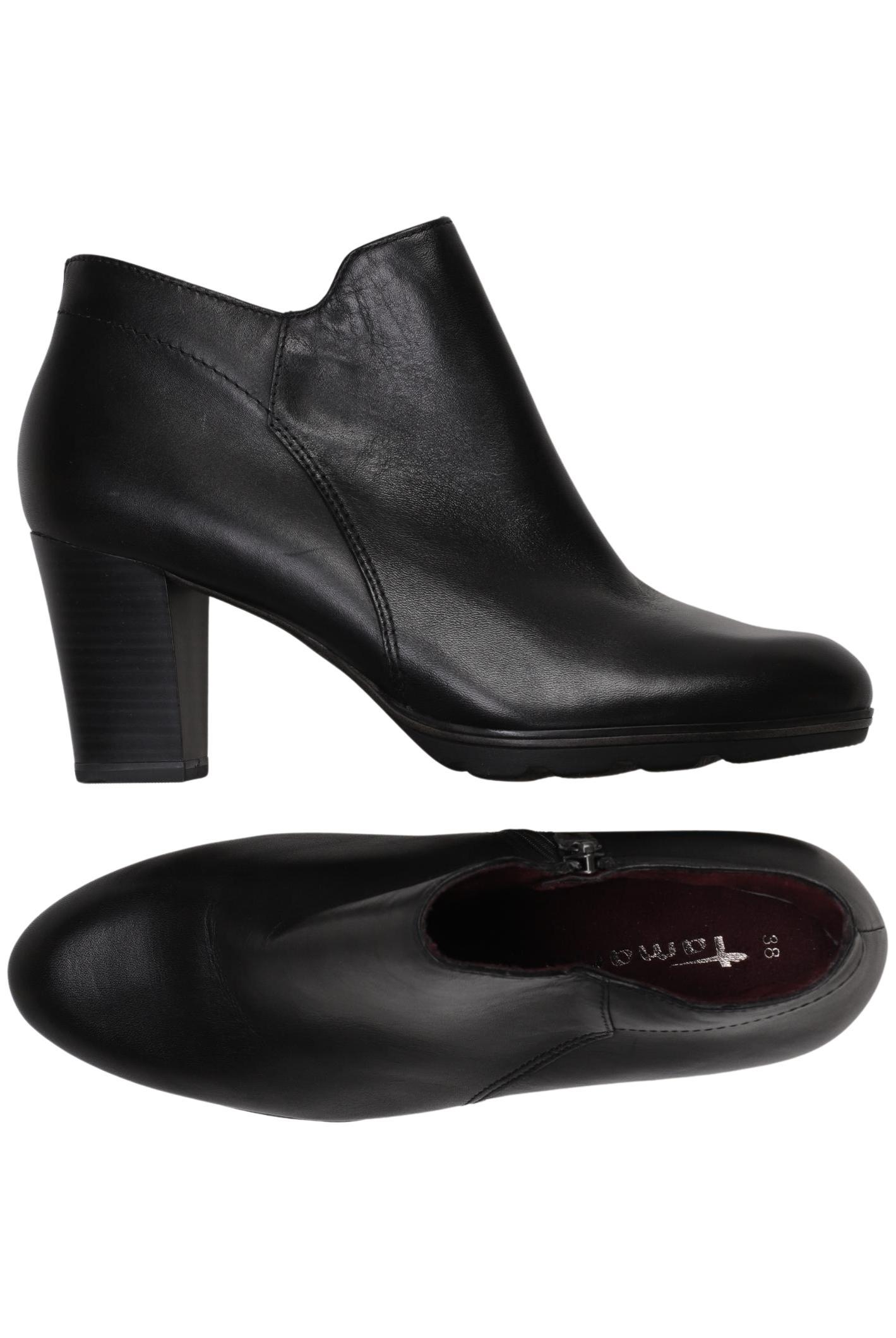 

Tamaris Damen Stiefelette, schwarz, Gr. 38