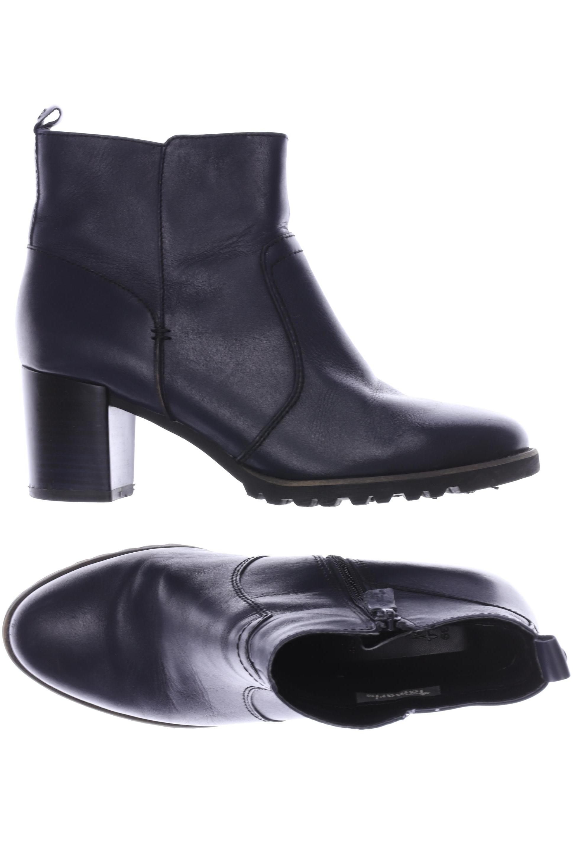 

Tamaris Damen Stiefelette, marineblau, Gr. 39