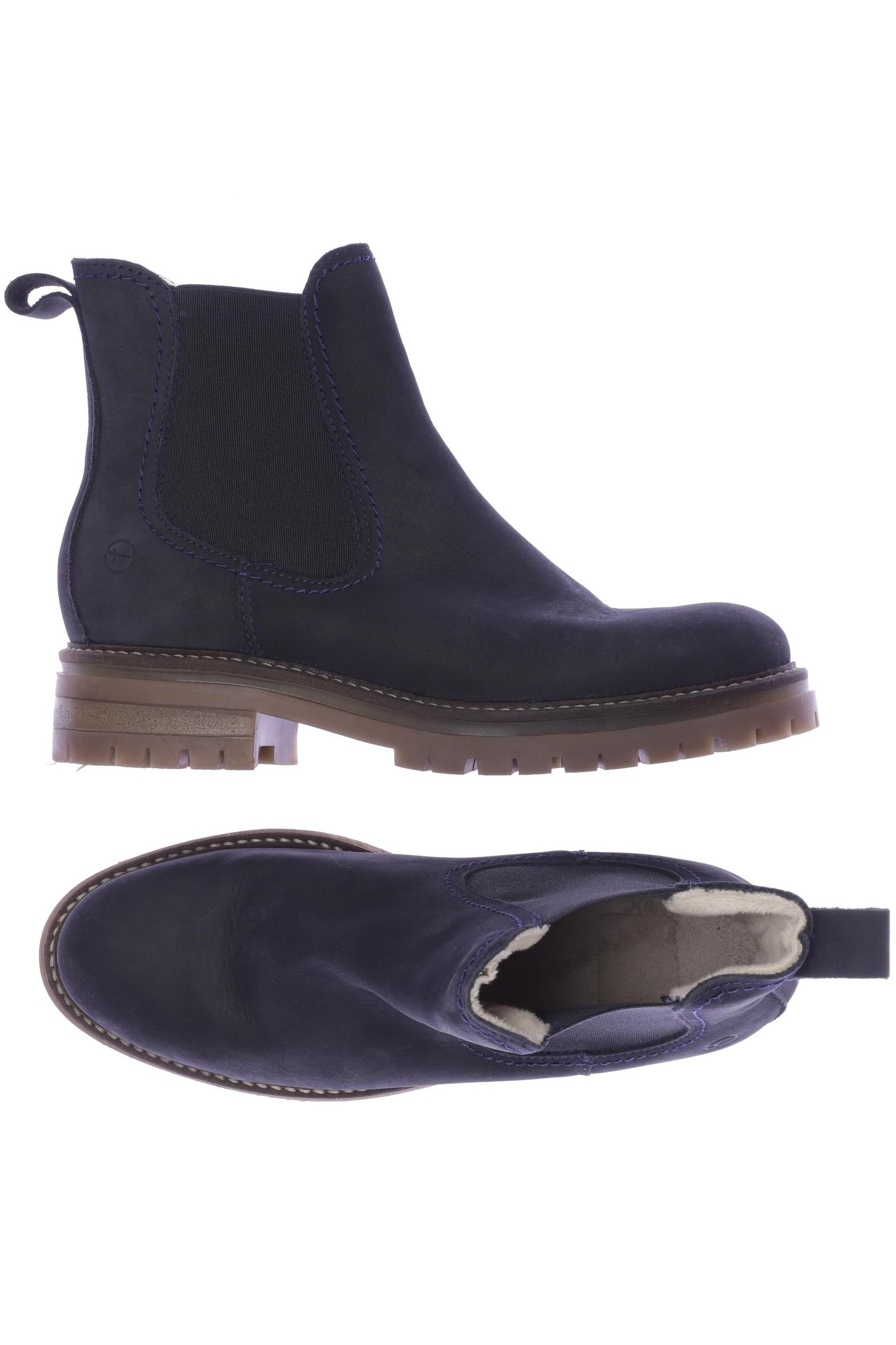 

Tamaris Damen Stiefelette, marineblau, Gr. 39