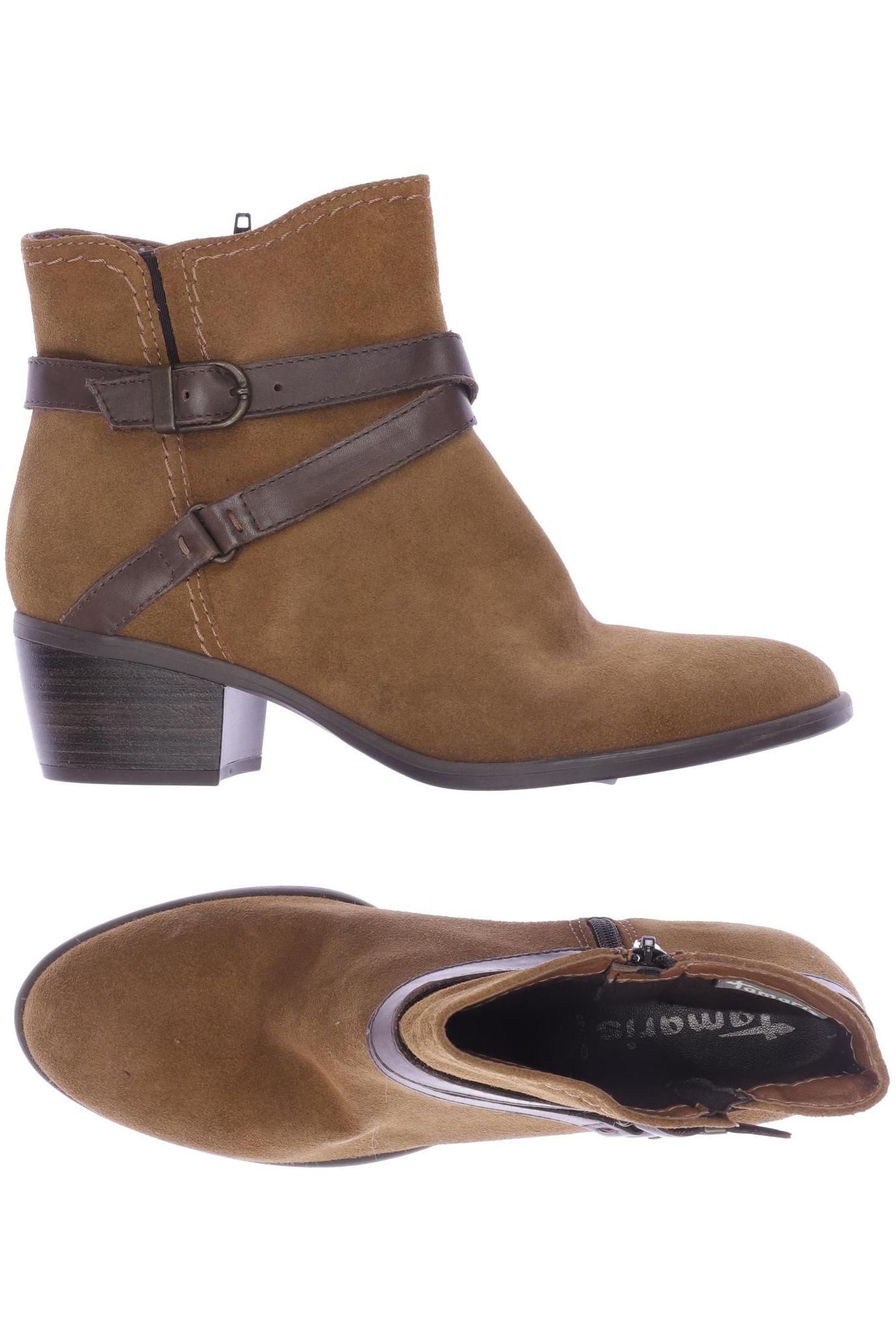 

Tamaris Damen Stiefelette, braun, Gr. 39