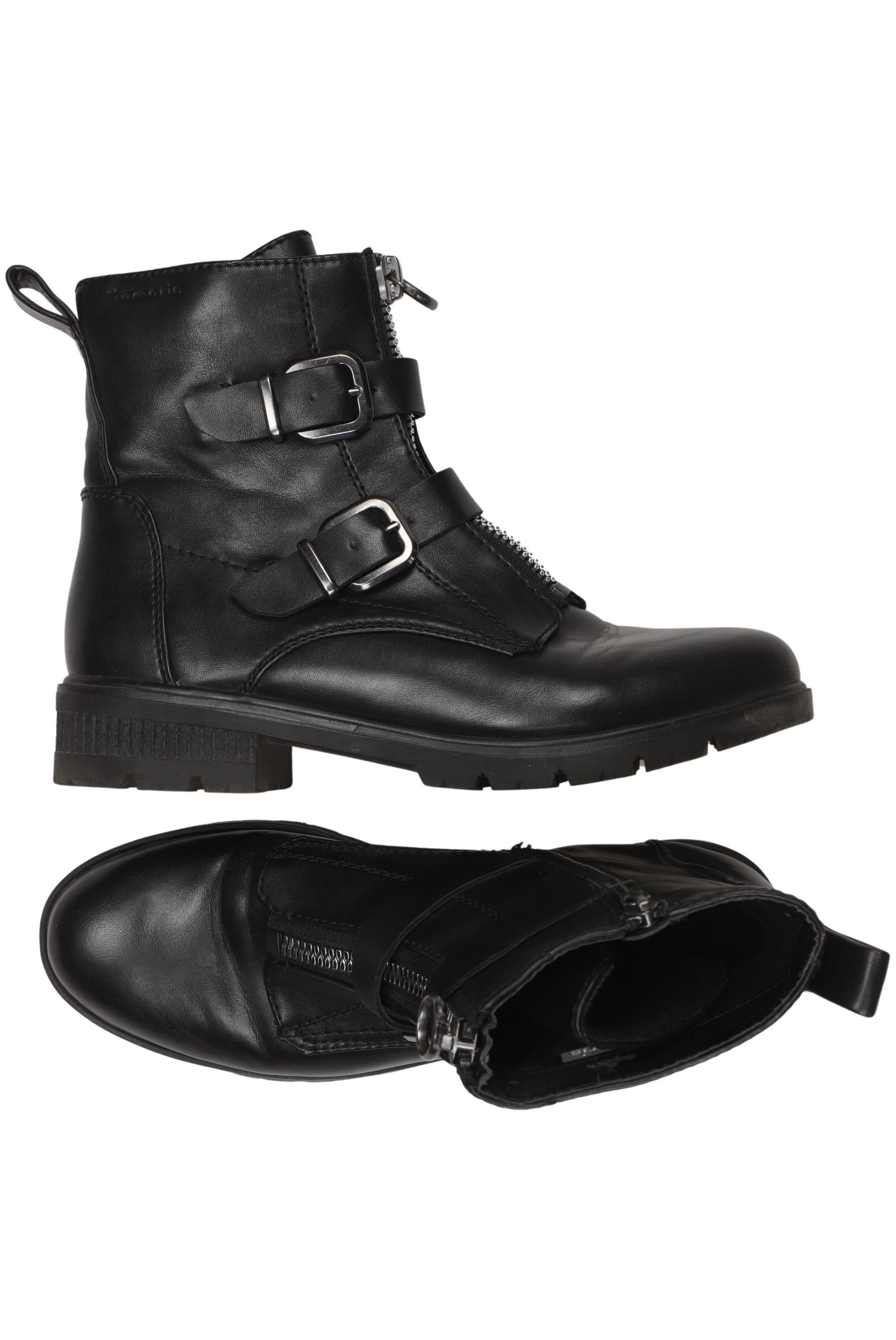 

Tamaris Damen Stiefelette, schwarz, Gr. 39