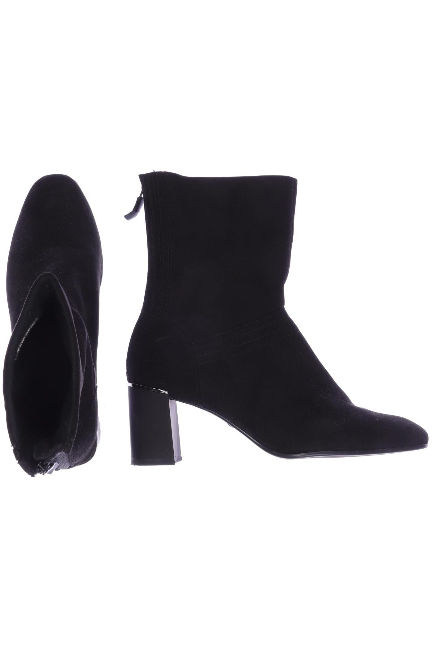 

Tamaris Damen Stiefelette, schwarz, Gr. 41