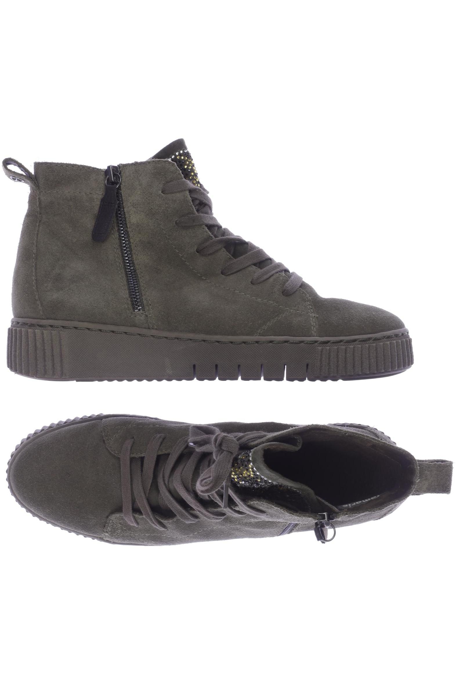 

Tamaris Damen Stiefelette, grün, Gr. 41
