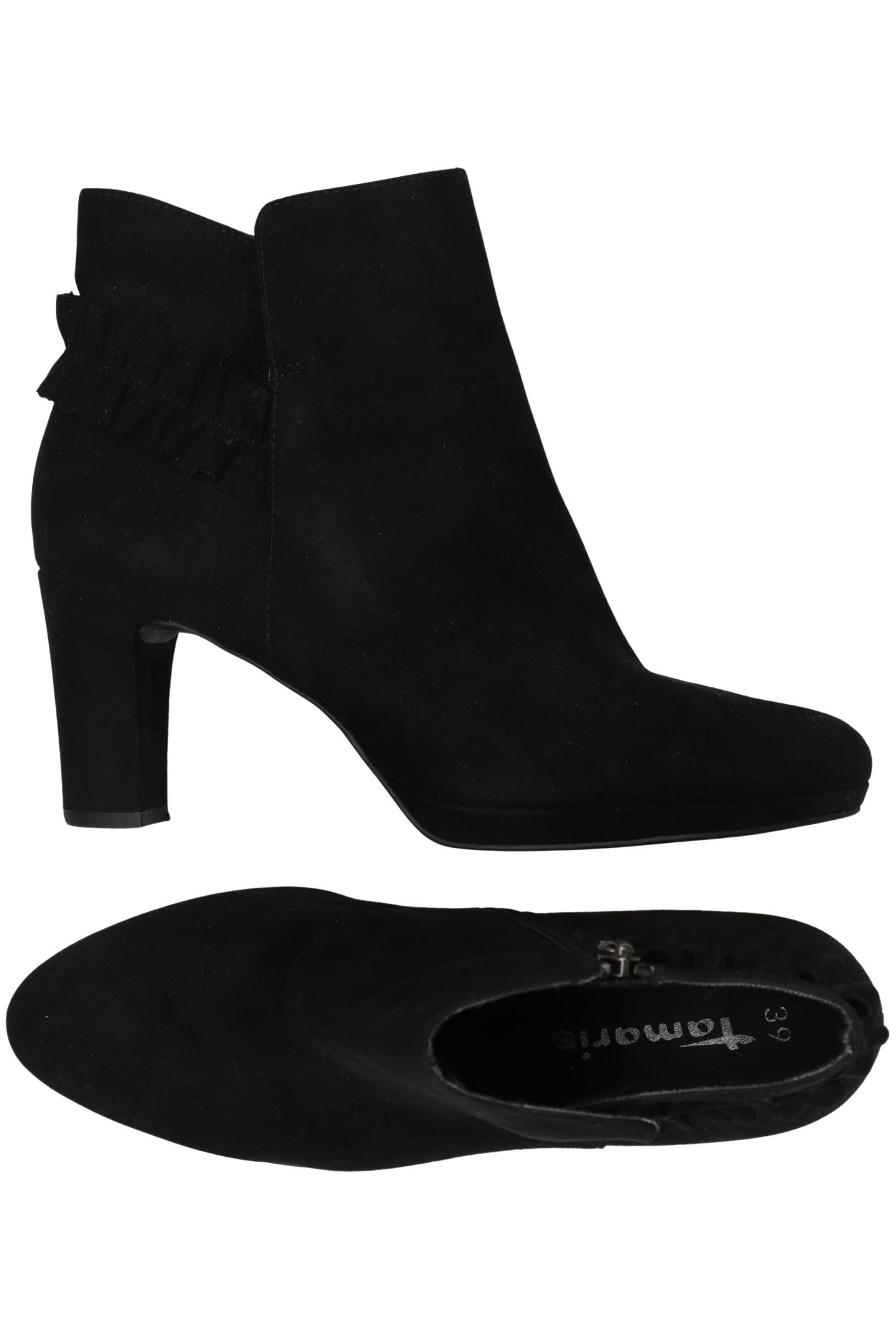 

Tamaris Damen Stiefelette, schwarz, Gr. 39