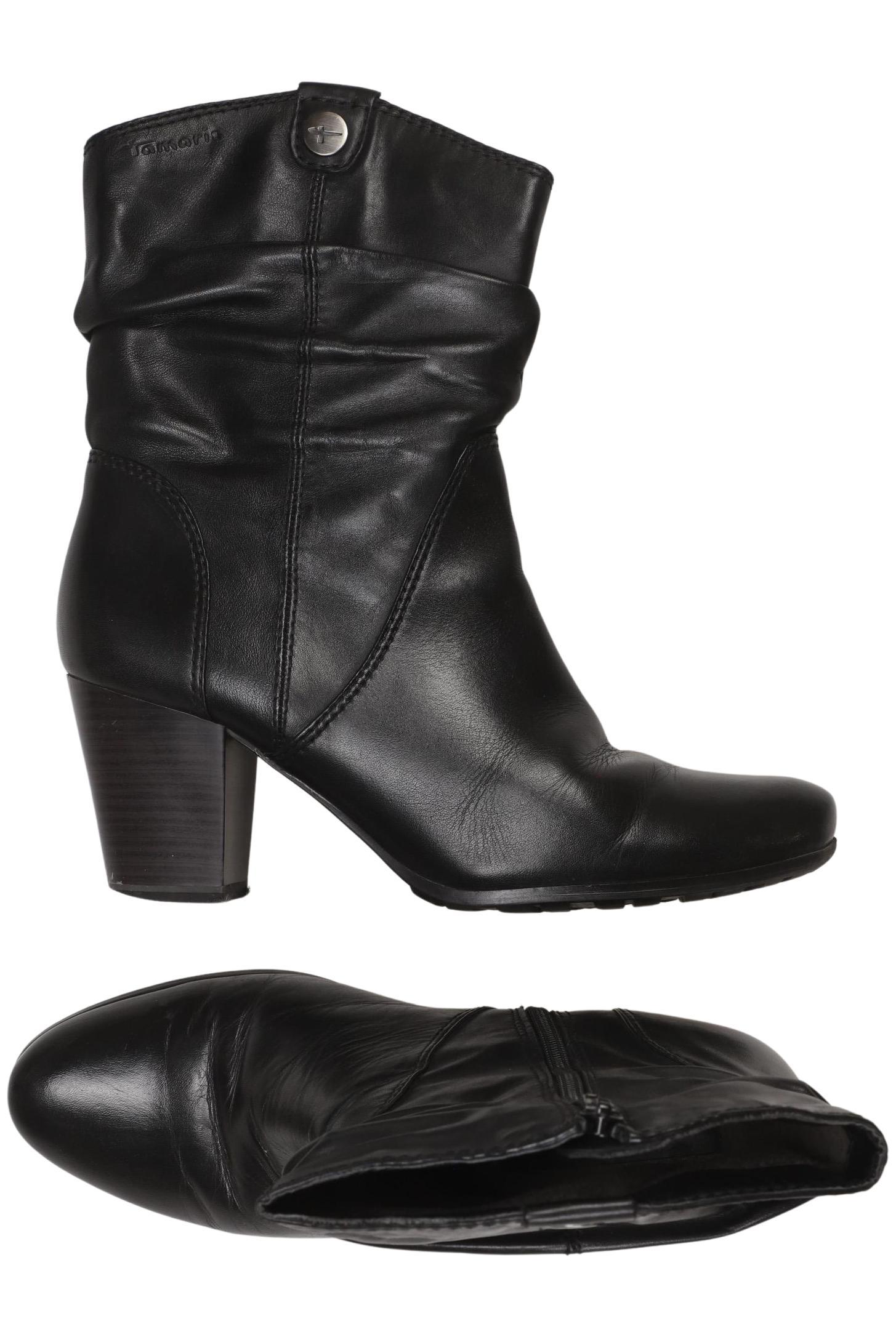 

Tamaris Damen Stiefelette, schwarz, Gr. 40