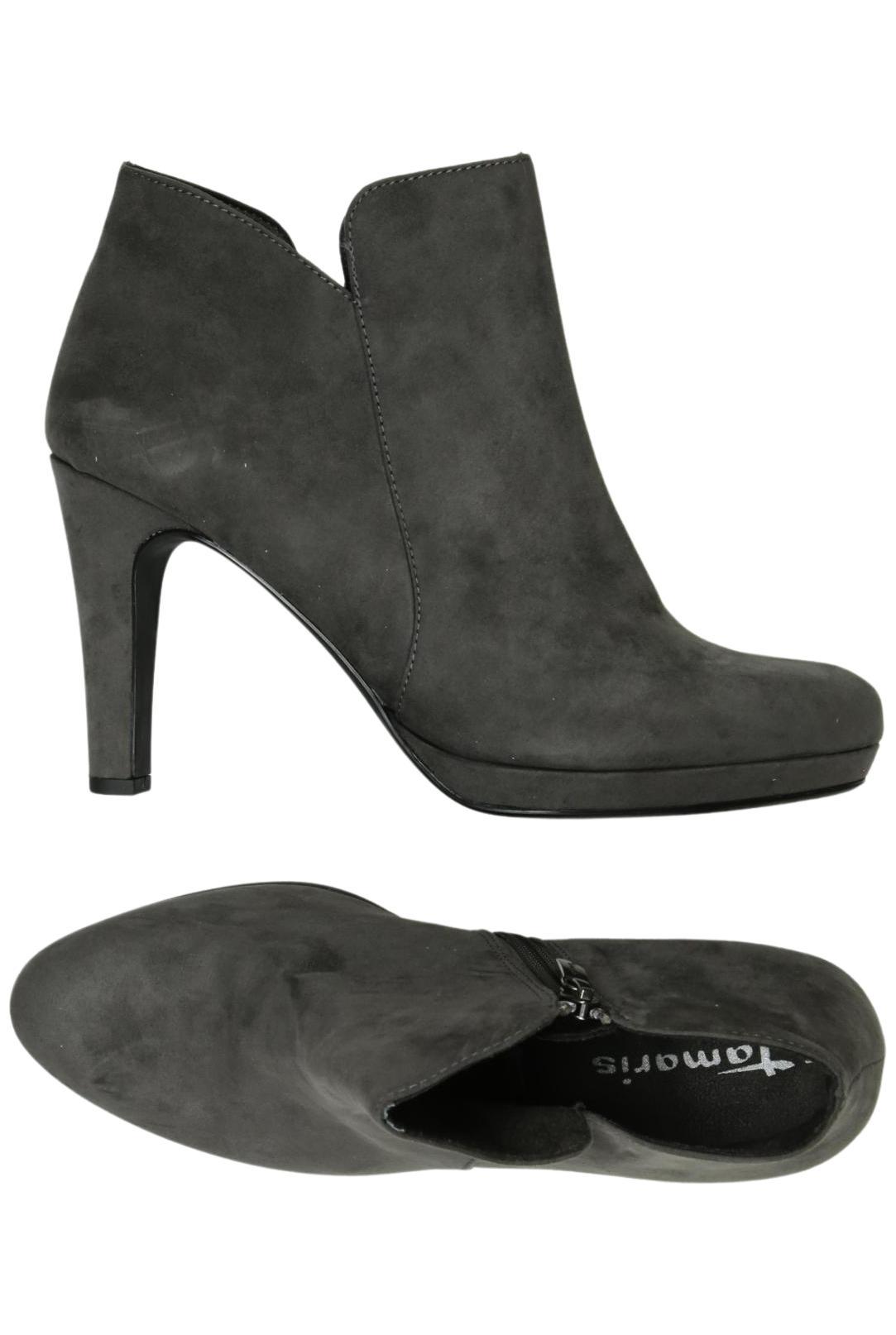 

Tamaris Damen Stiefelette, grau, Gr. 41