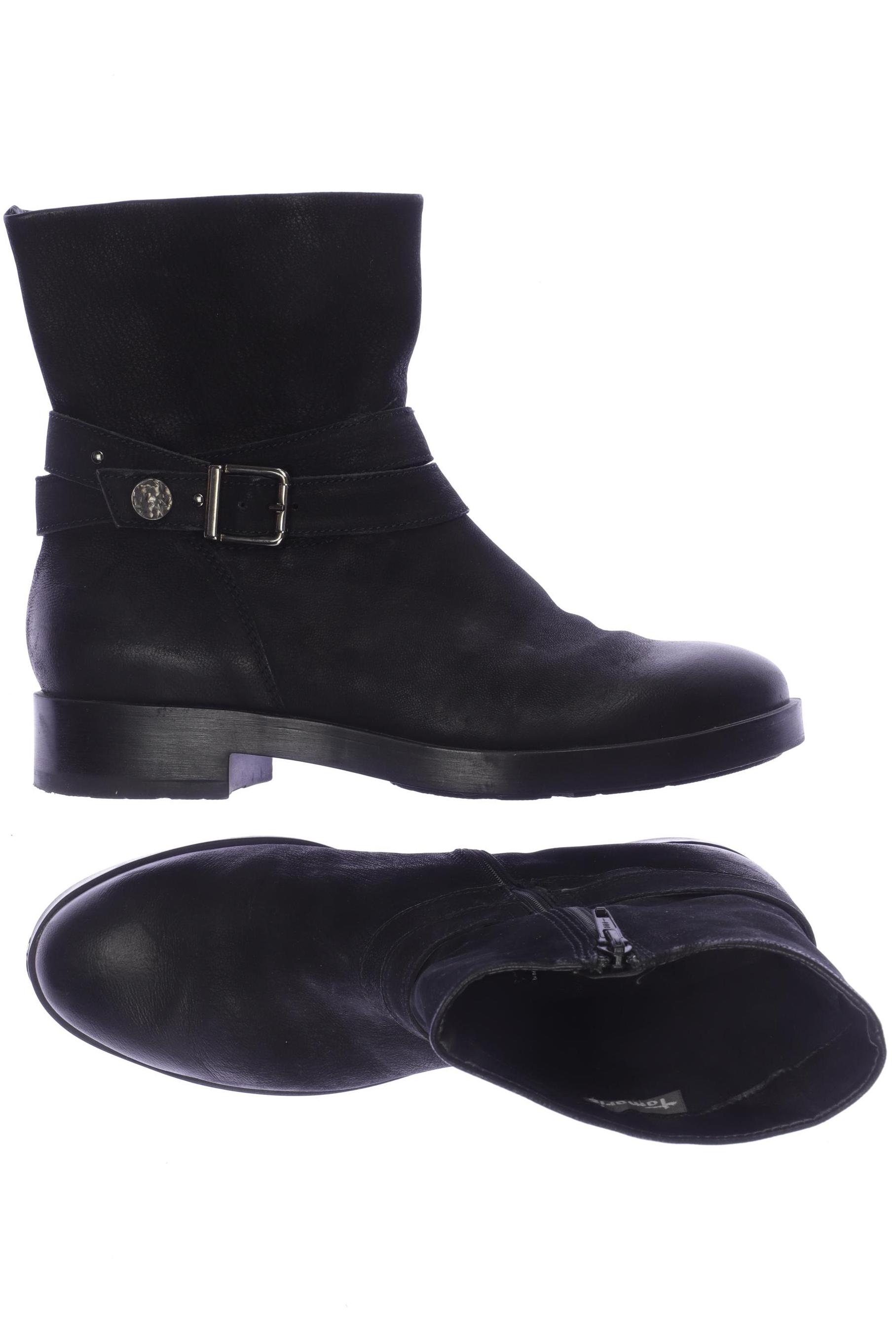 

Tamaris Damen Stiefelette, schwarz