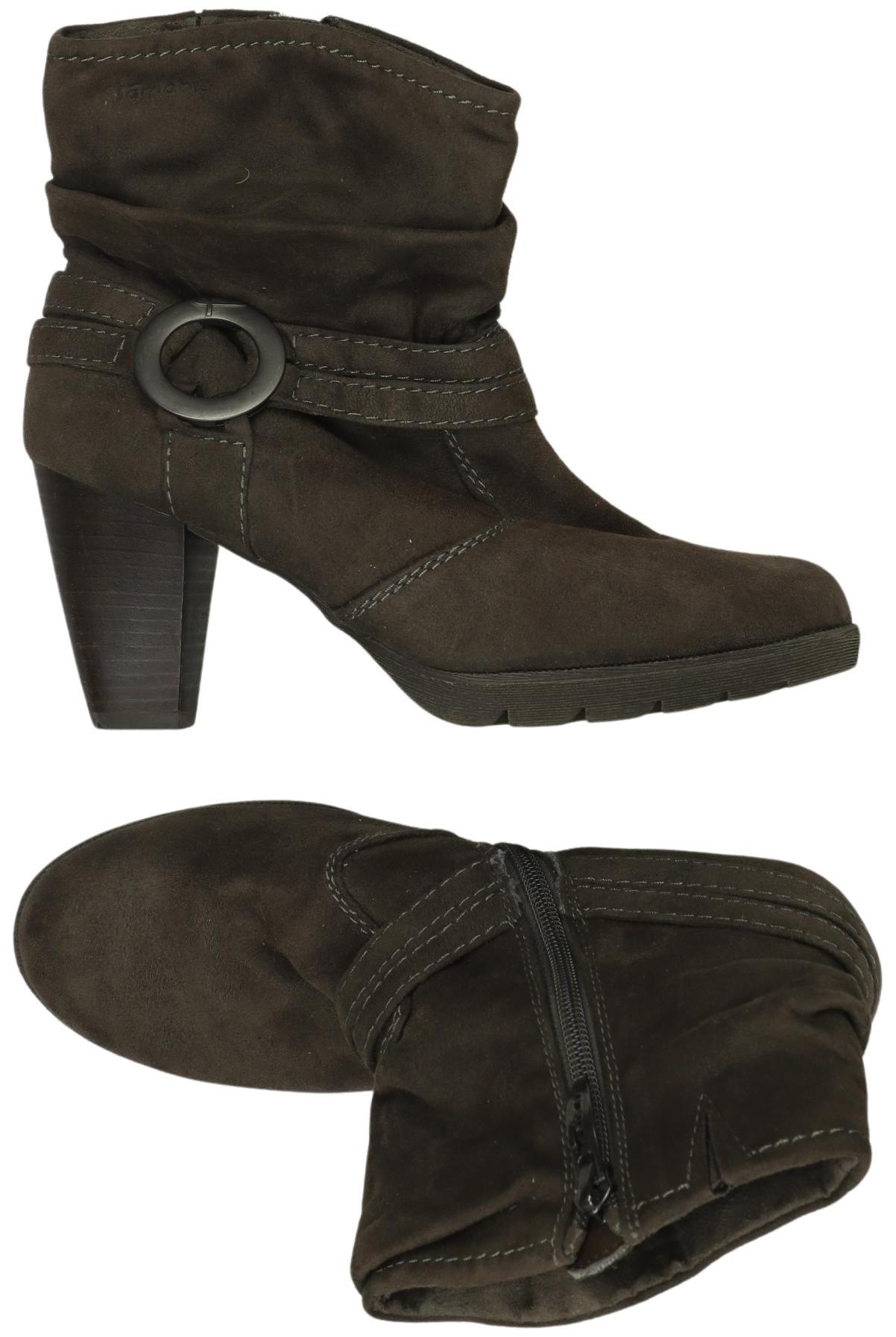 

Tamaris Damen Stiefelette, braun, Gr. 37