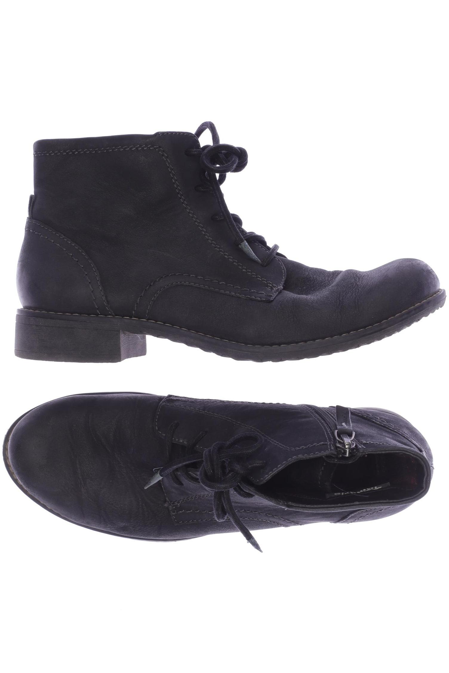 

Tamaris Damen Stiefelette, schwarz