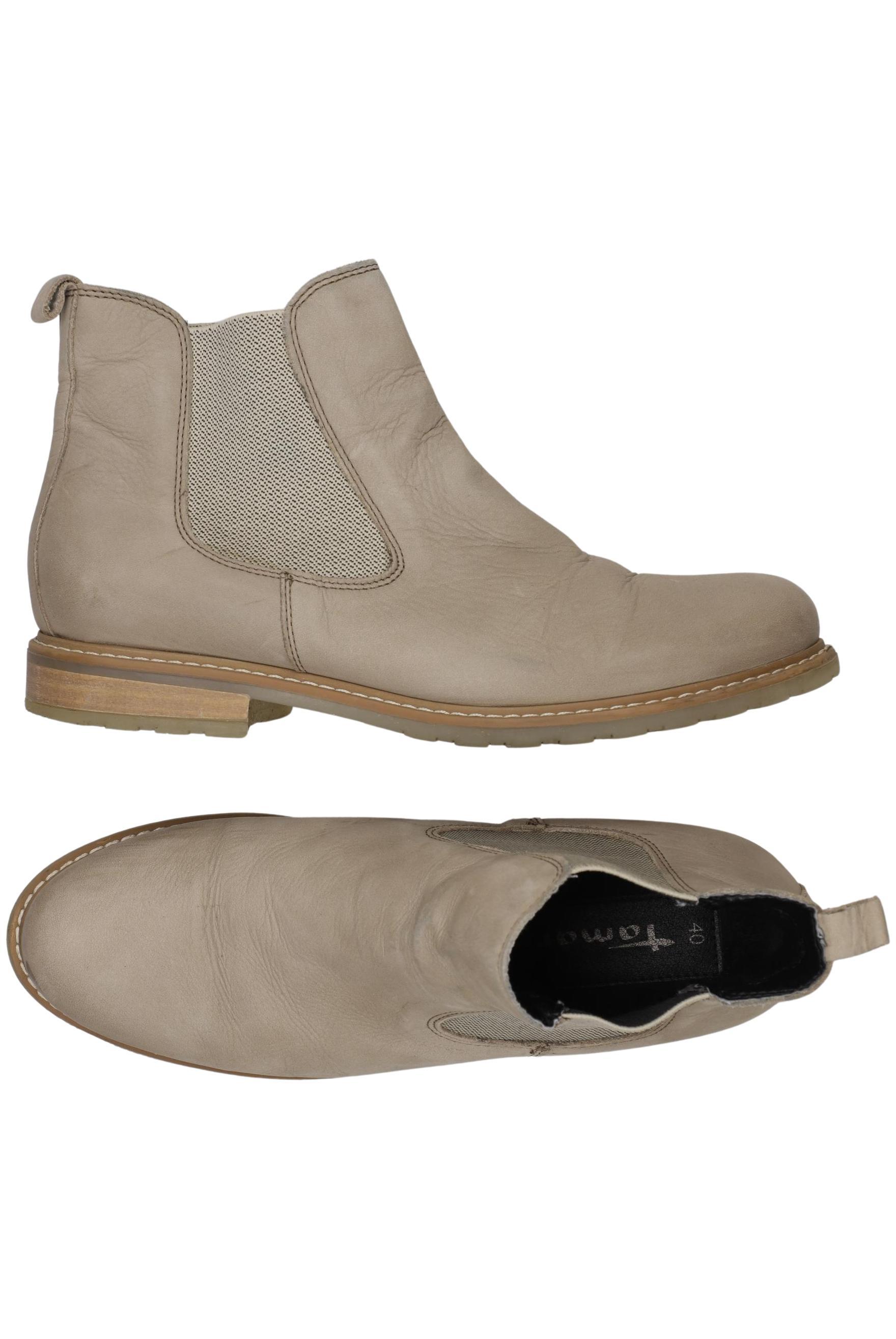 

Tamaris Damen Stiefelette, beige, Gr. 40