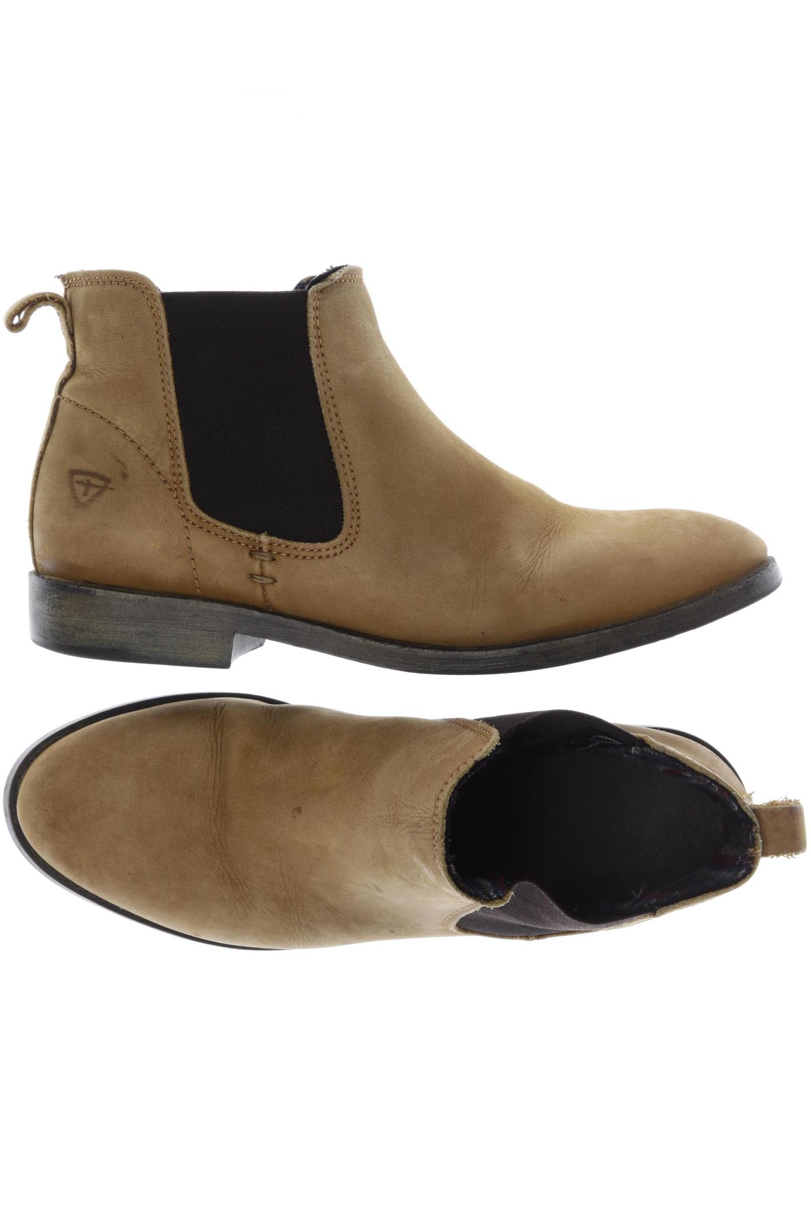 

Tamaris Damen Stiefelette, beige, Gr. 40