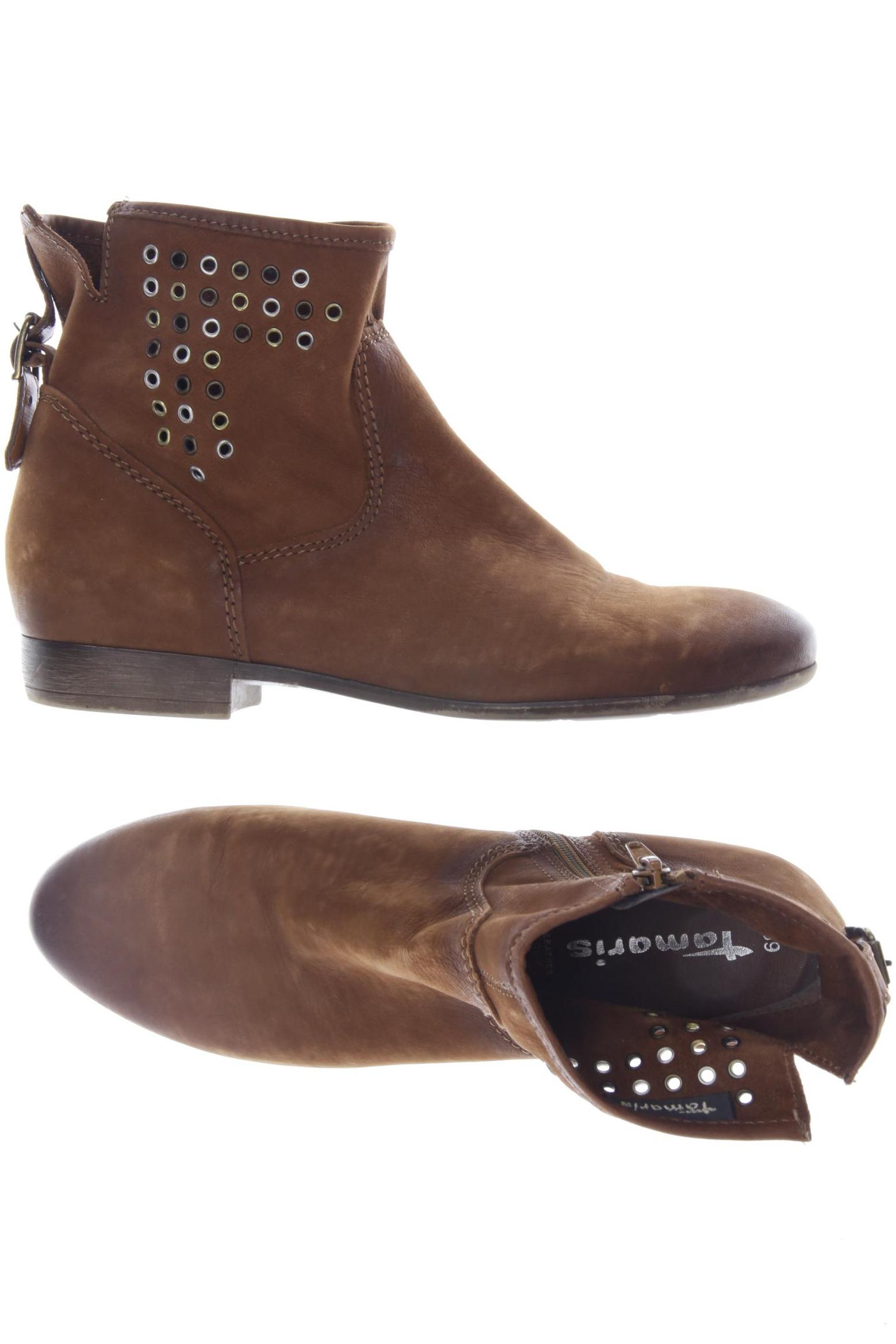 

Tamaris Damen Stiefelette, braun, Gr. 39