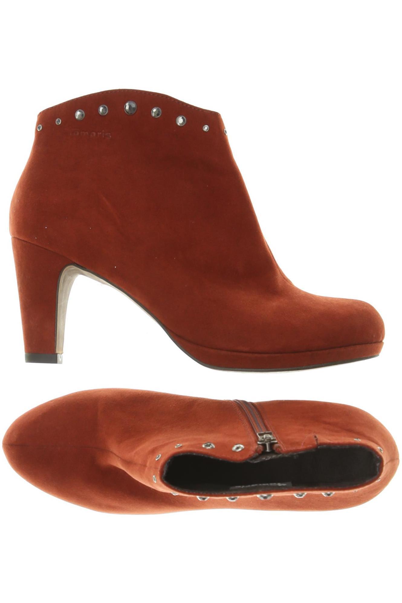 

Tamaris Damen Stiefelette, rot, Gr. 39