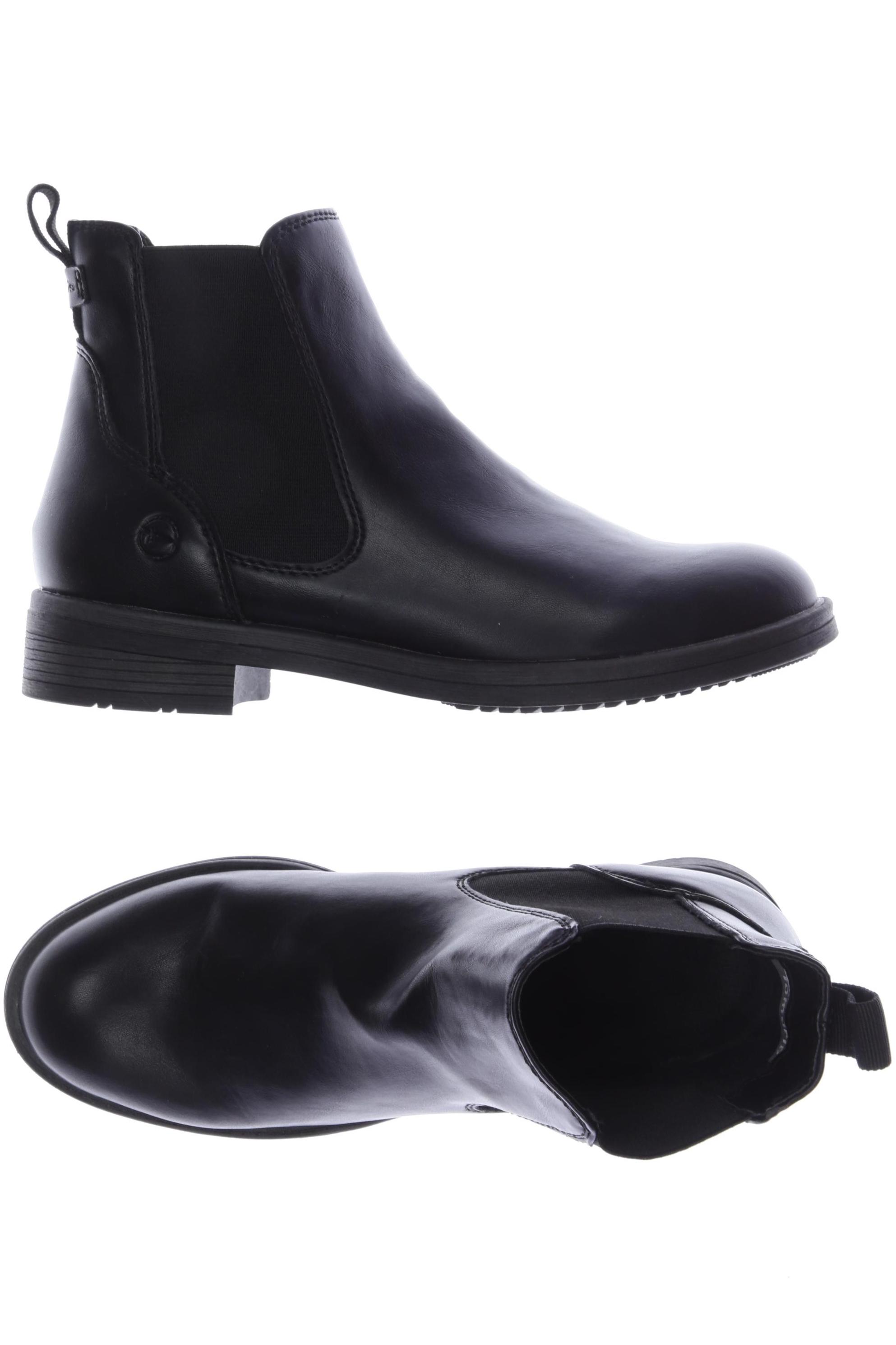 

Tamaris Damen Stiefelette, schwarz, Gr. 38