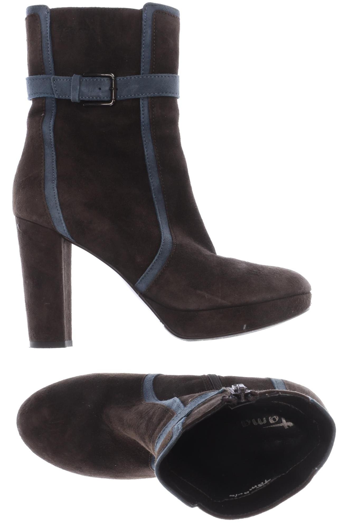 

Tamaris Damen Stiefelette, braun, Gr. 38