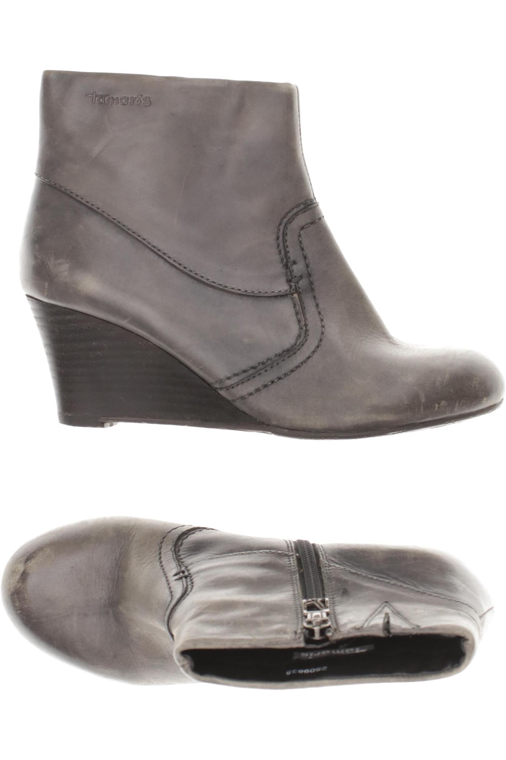 

Tamaris Damen Stiefelette, grau, Gr. 36