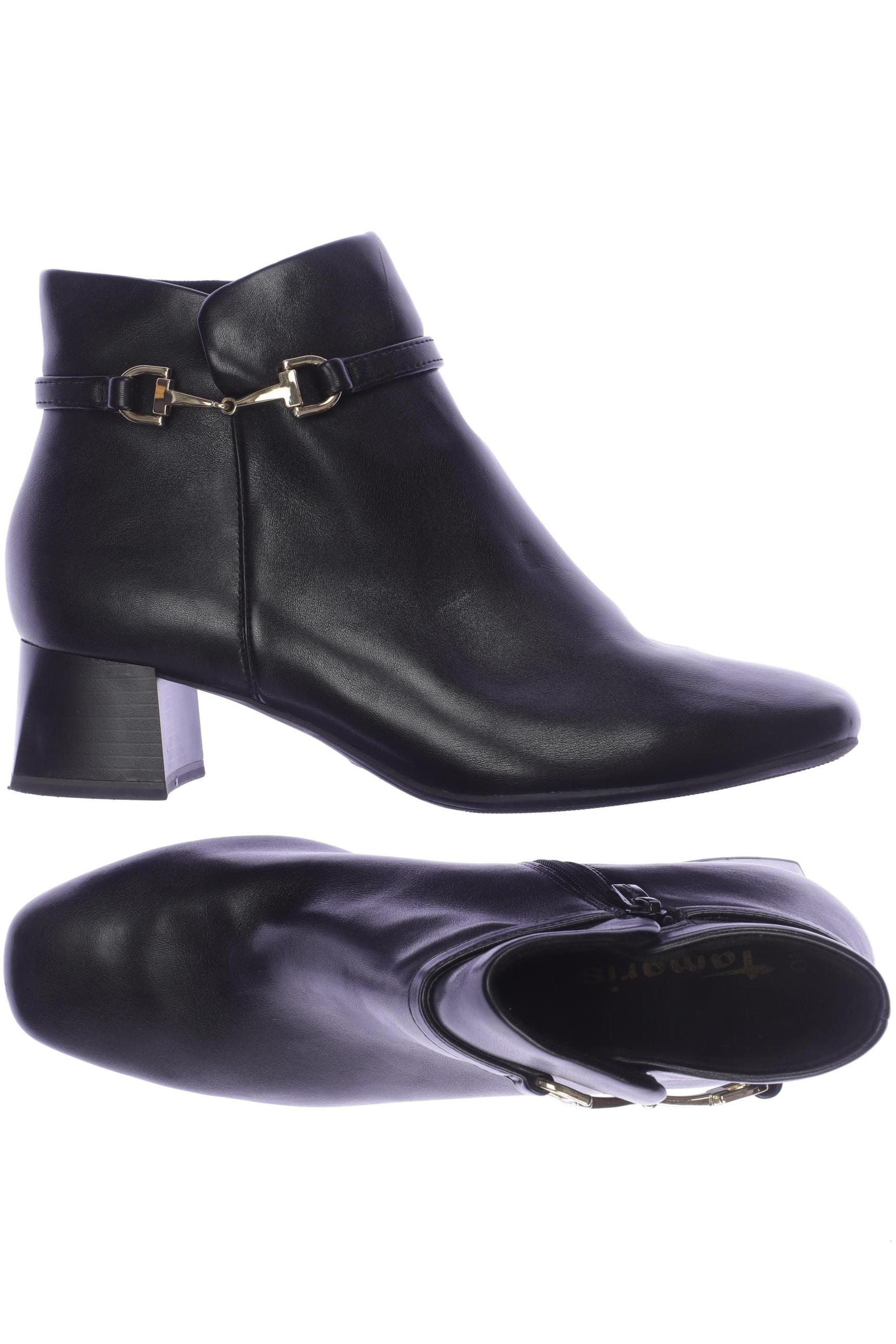 

Tamaris Damen Stiefelette, schwarz, Gr. 40