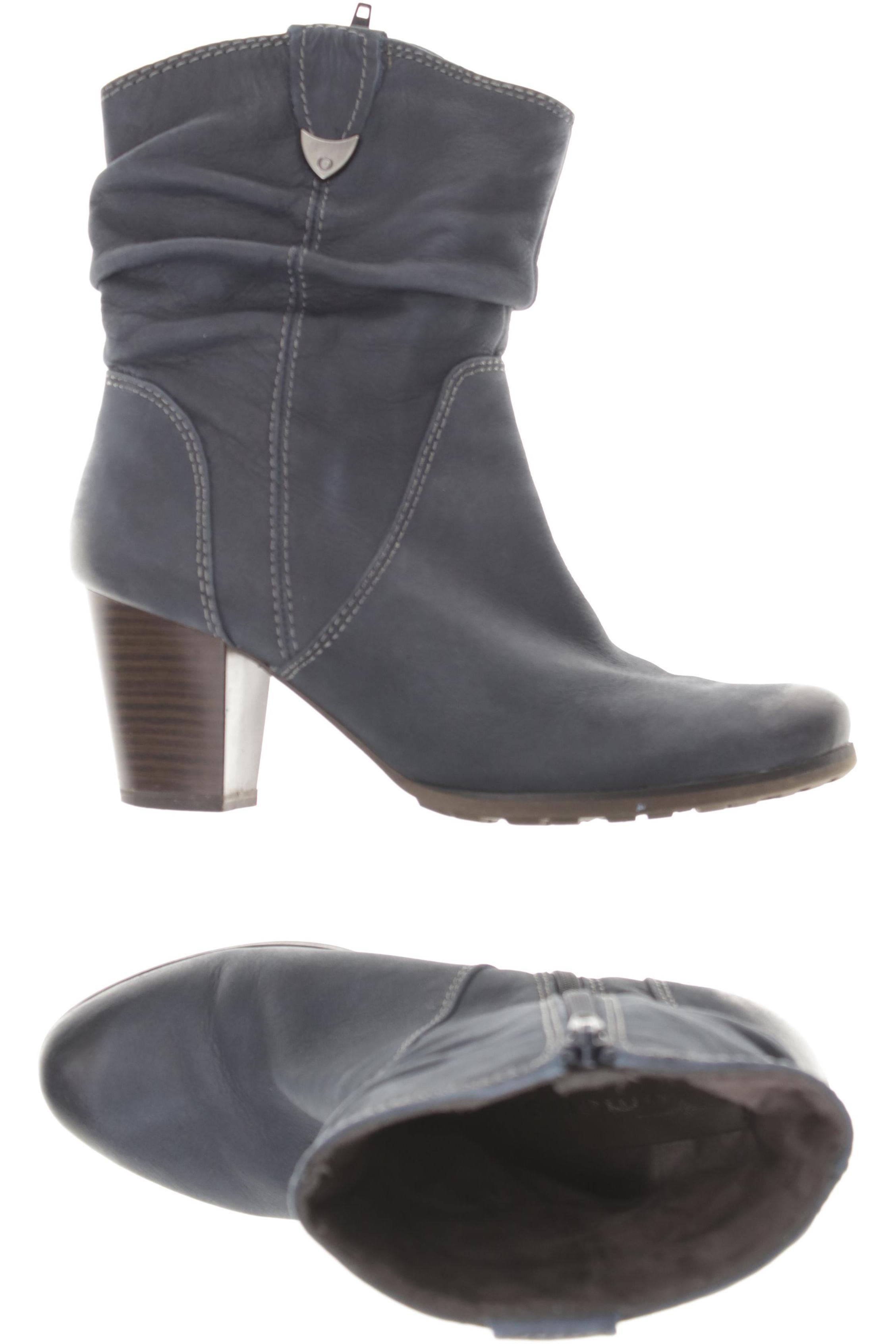 

Tamaris Damen Stiefelette, blau, Gr. 37