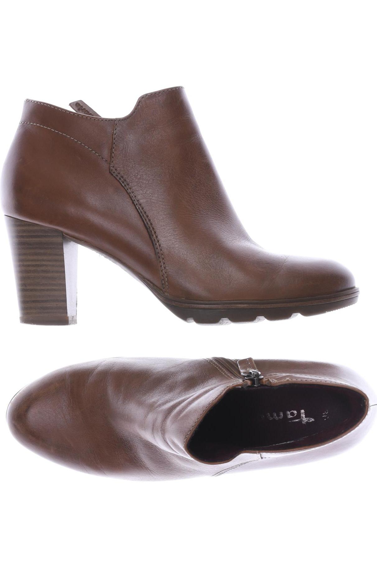 

Tamaris Damen Stiefelette, braun, Gr. 36
