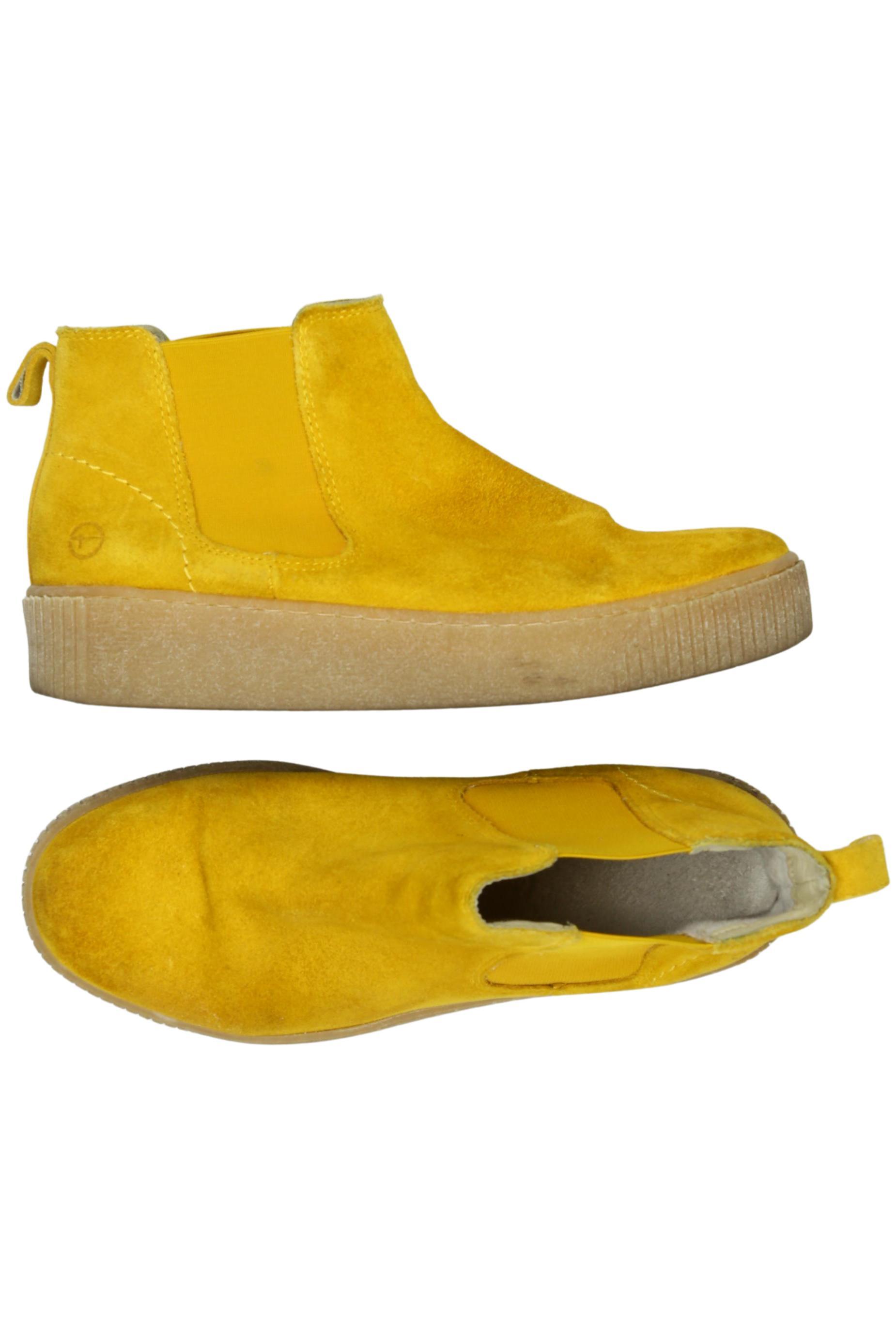 

Tamaris Damen Stiefelette, orange, Gr. 39