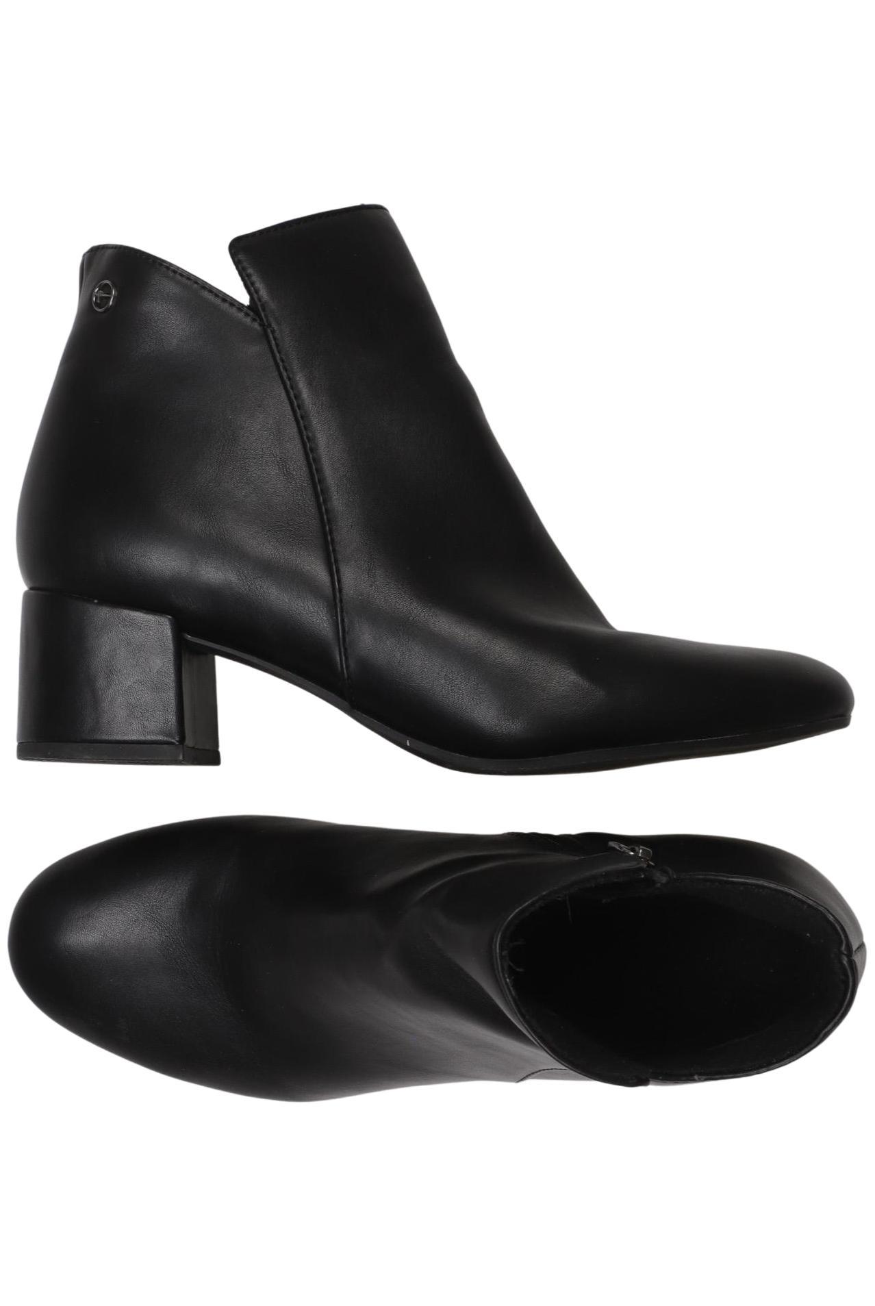 

Tamaris Damen Stiefelette, schwarz, Gr. 39