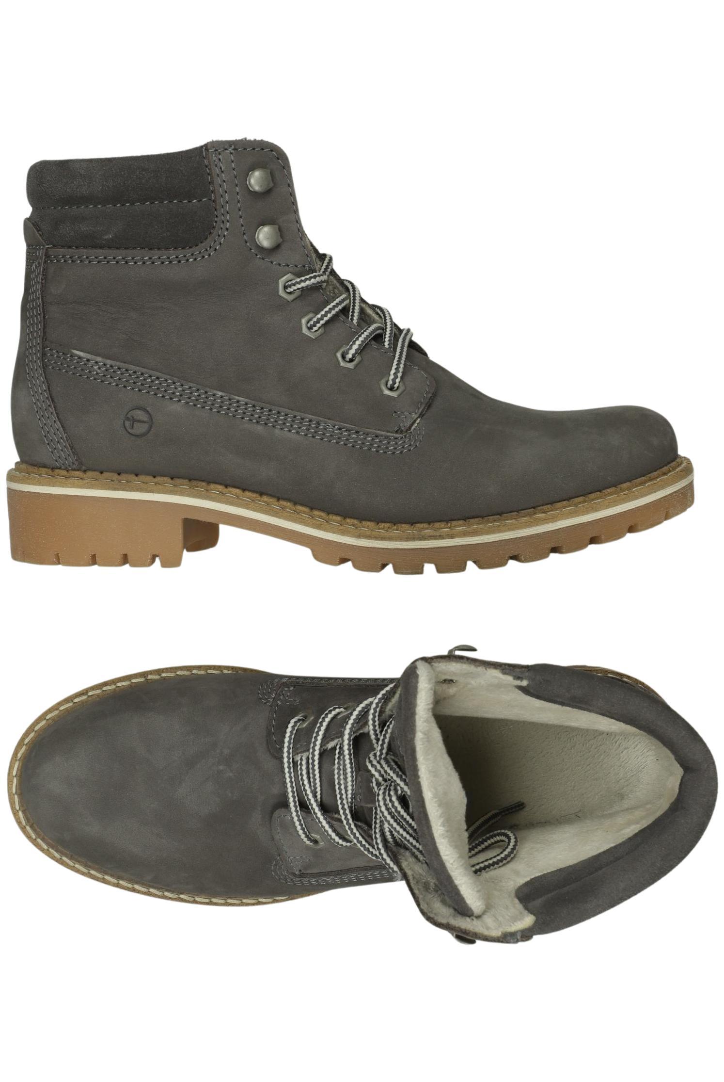 

Tamaris Damen Stiefelette, grau, Gr. 40