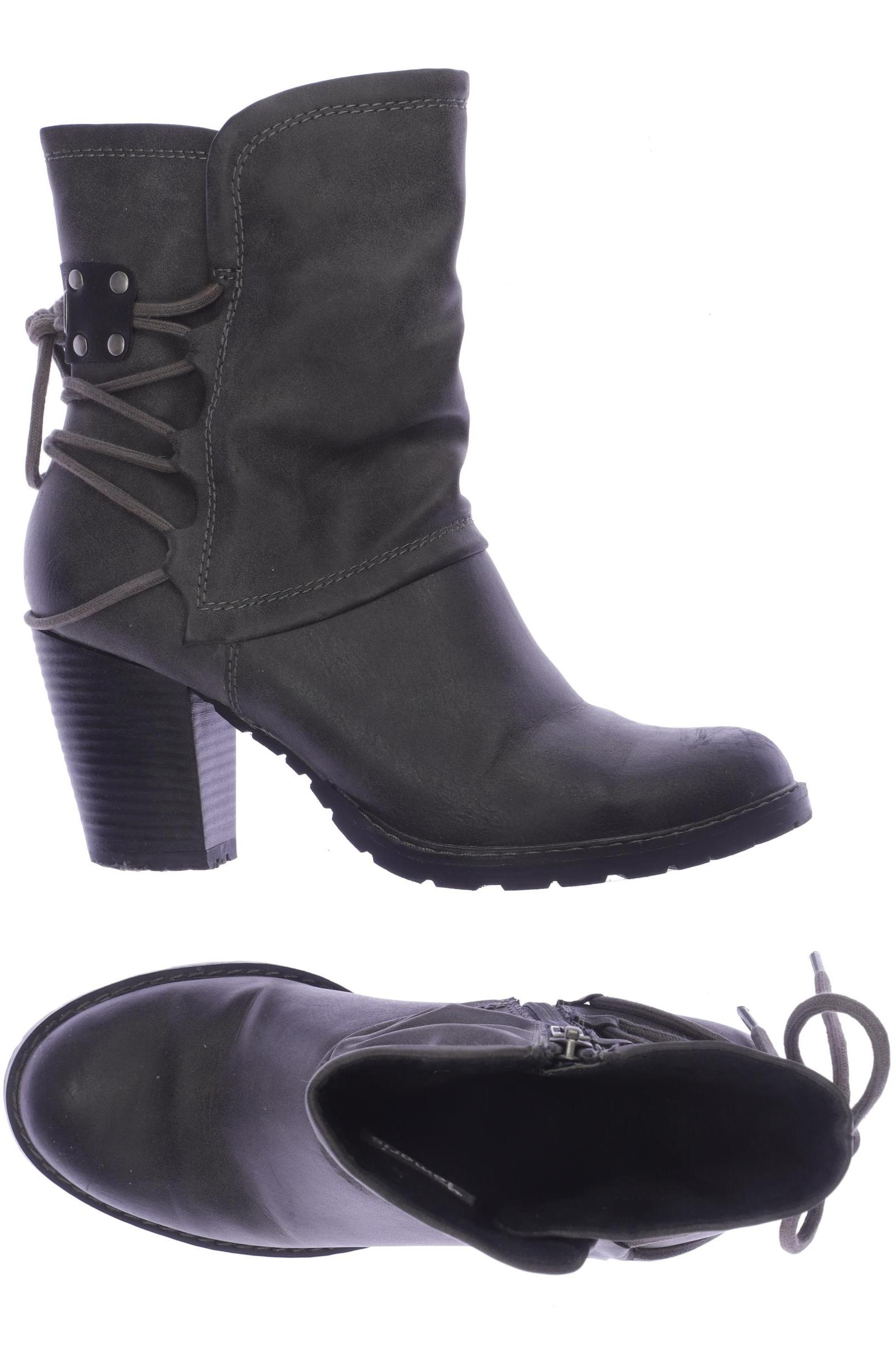 

Tamaris Damen Stiefelette, grau, Gr. 40