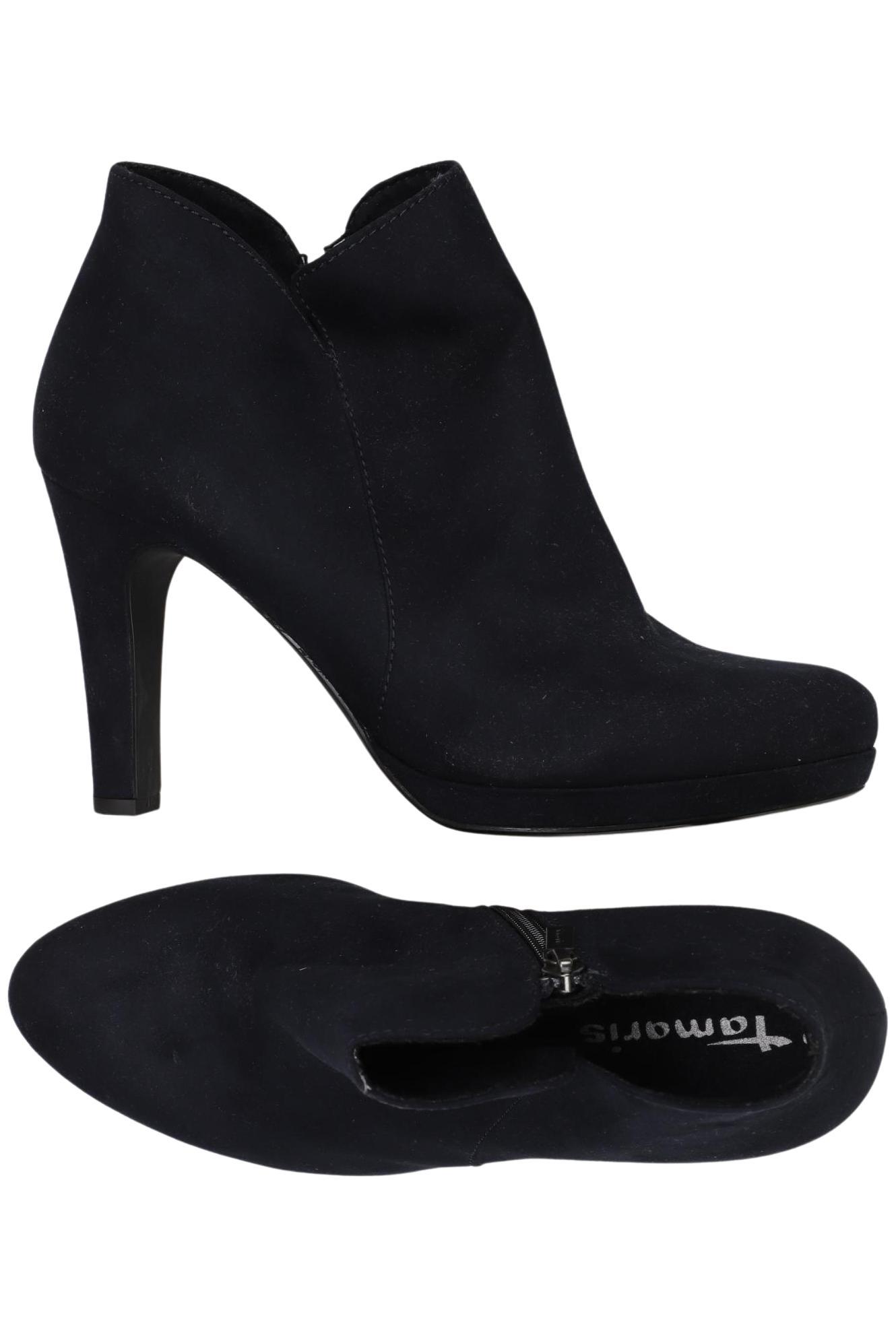 

Tamaris Damen Stiefelette, marineblau, Gr. 40