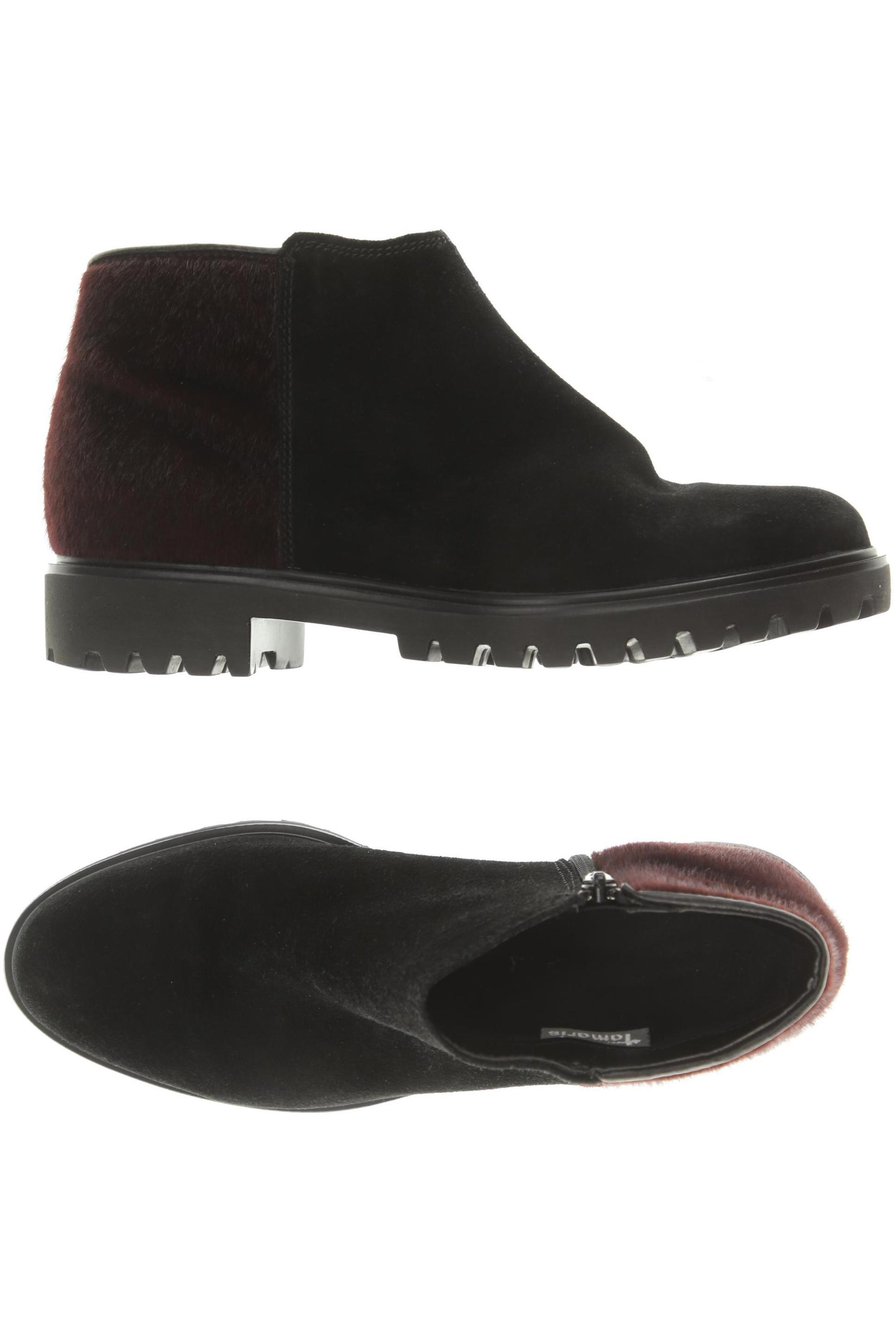 

Tamaris Damen Stiefelette, schwarz, Gr. 40