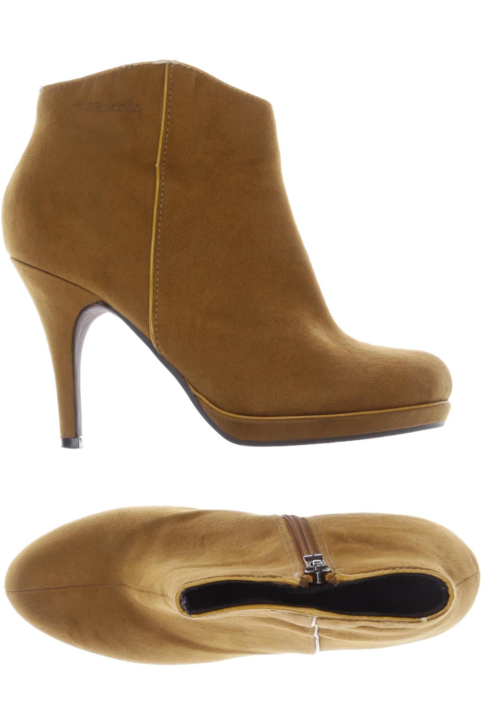 

Tamaris Damen Stiefelette, braun, Gr. 37