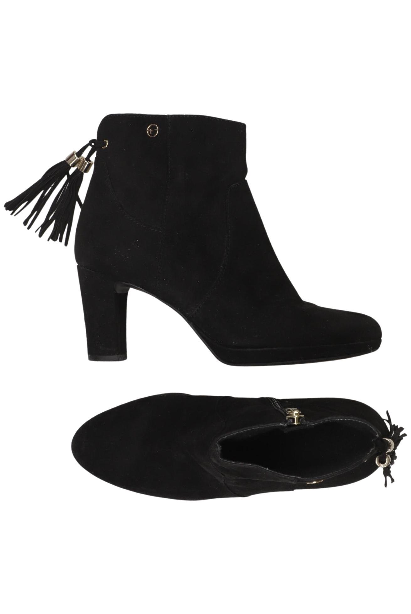 

Tamaris Damen Stiefelette, schwarz, Gr. 36