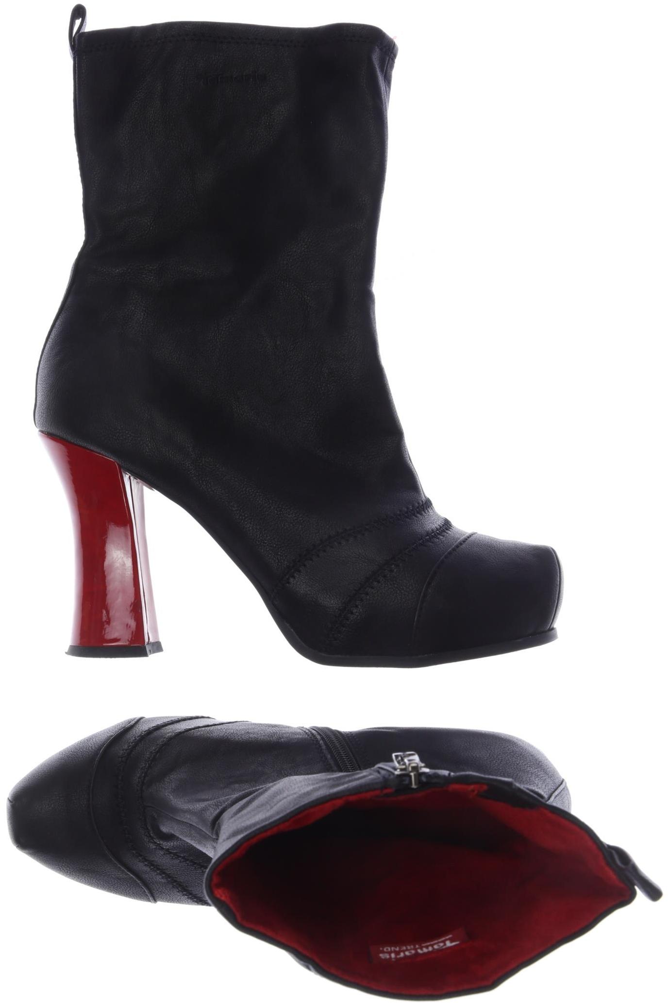 

Tamaris Damen Stiefelette, schwarz, Gr. 39